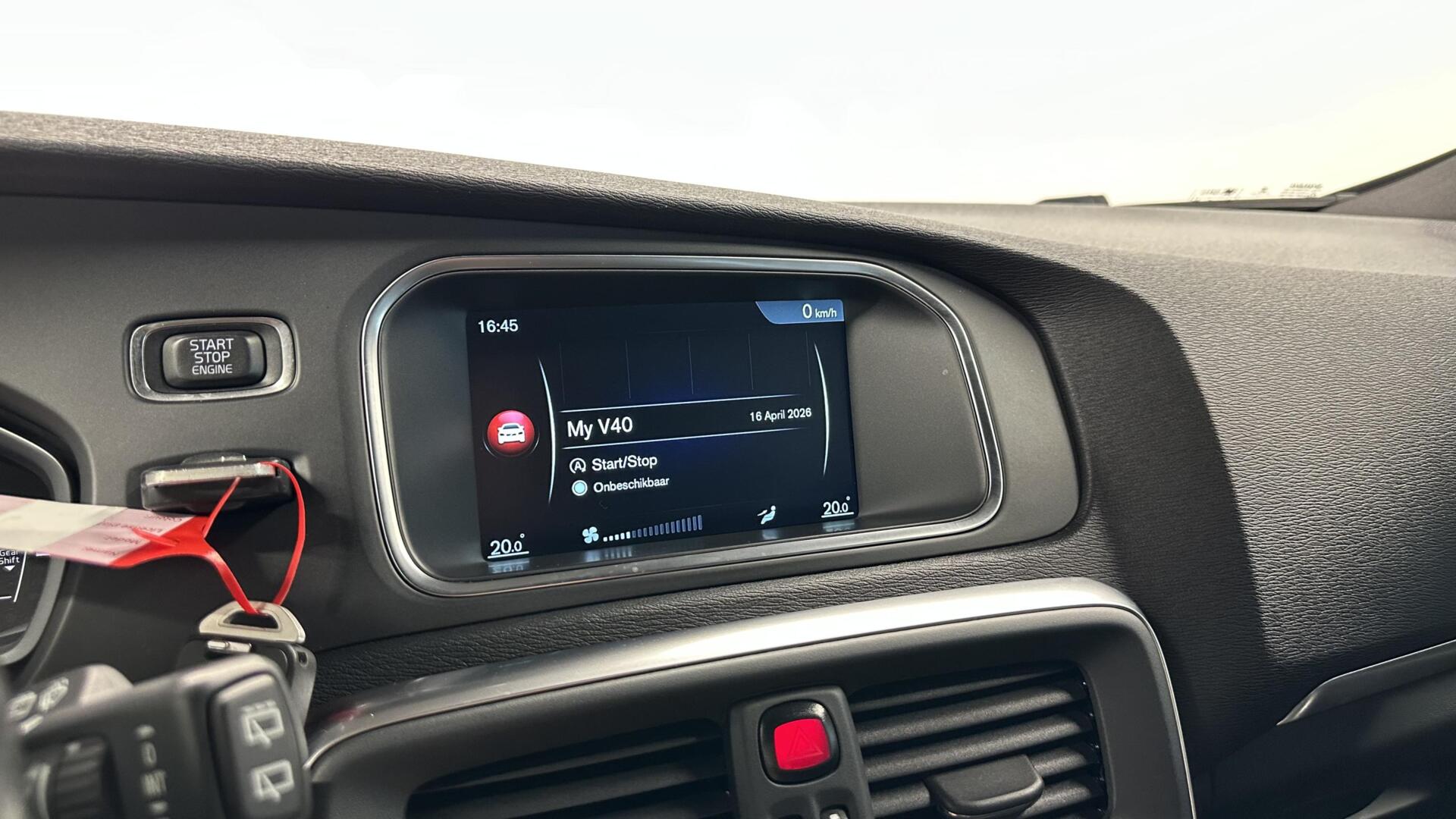 Foto van Volvo V40