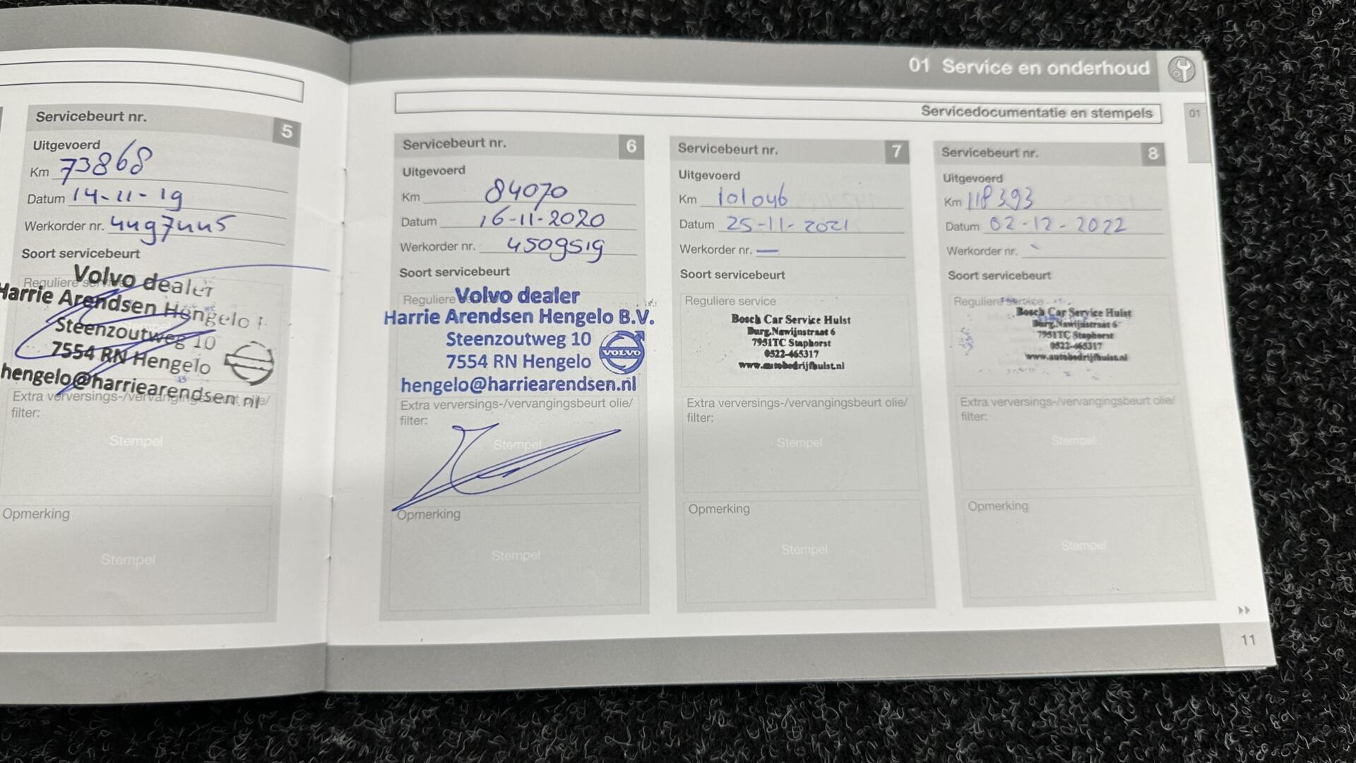Foto van Volvo V40