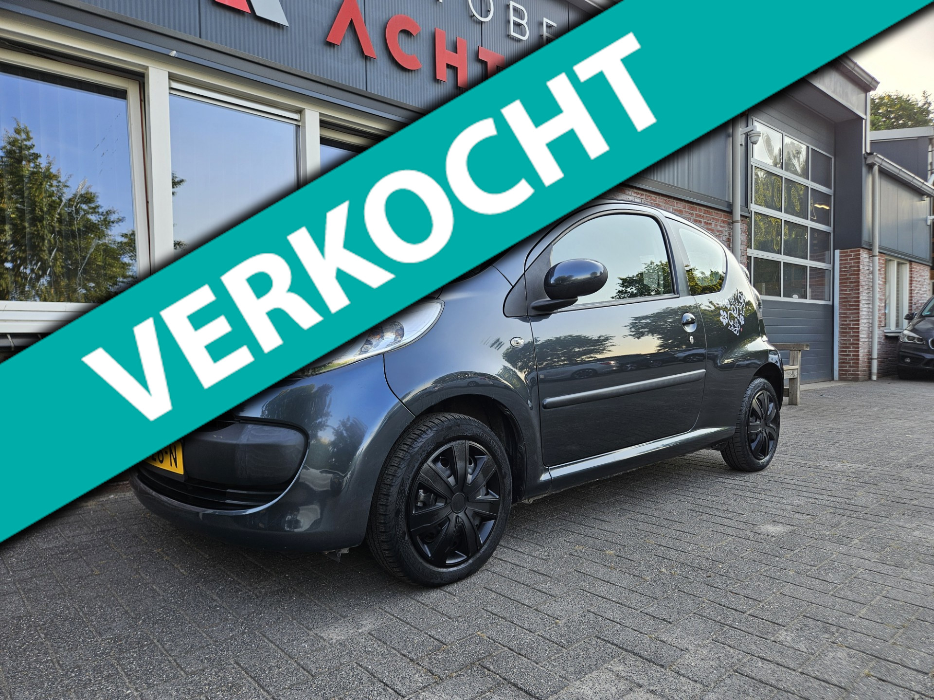 Citroen Citroen C1 1.0-12V Séduction Carplay! Leuke Auto! Stuurbekrachtiging! Elektrische Ramen! 2008 - voorkant