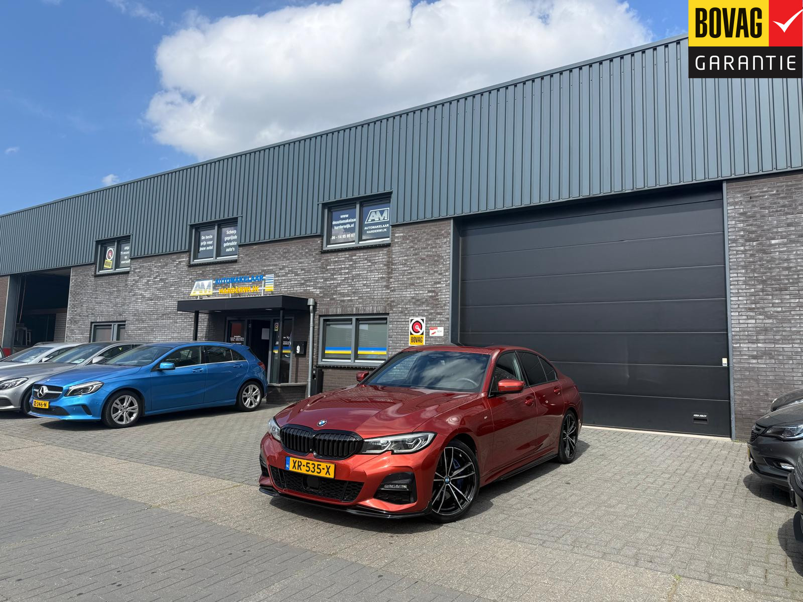 BMW 330i 330i High Executive Edition 2019 - voorkant