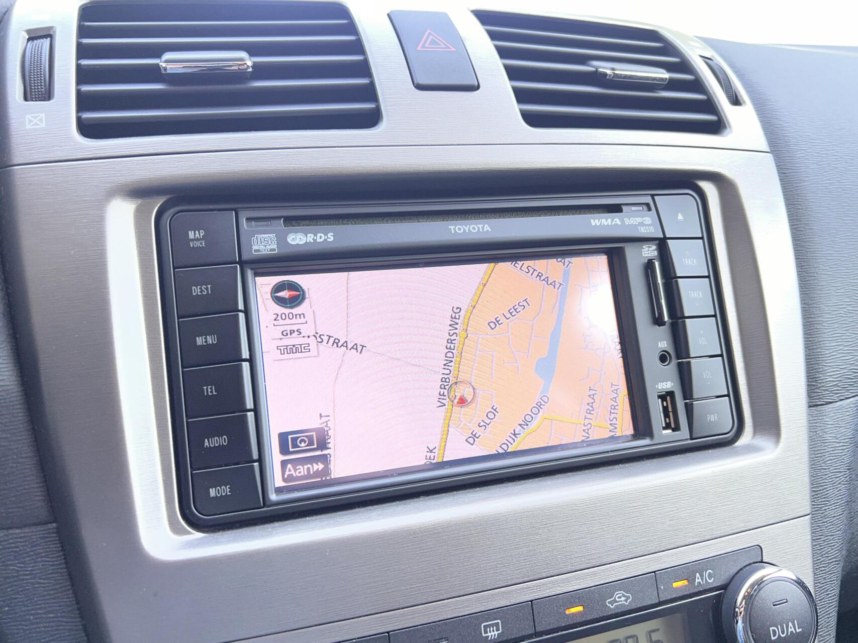 Foto van Toyota Toyota Avensis