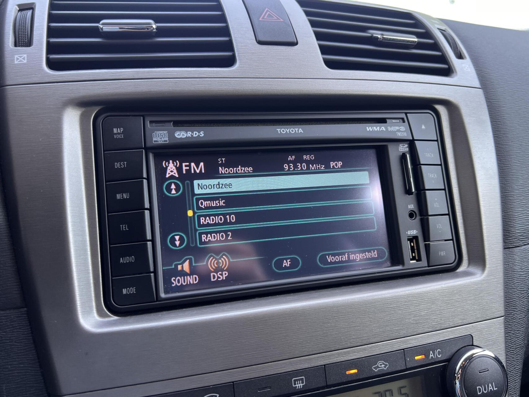 Foto van Toyota Toyota Avensis