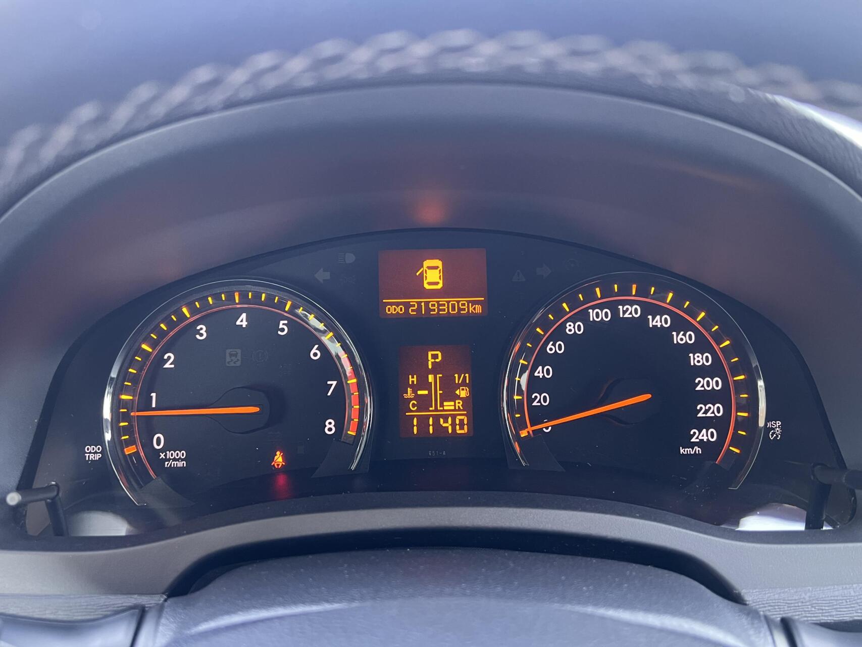 Foto van Toyota Toyota Avensis