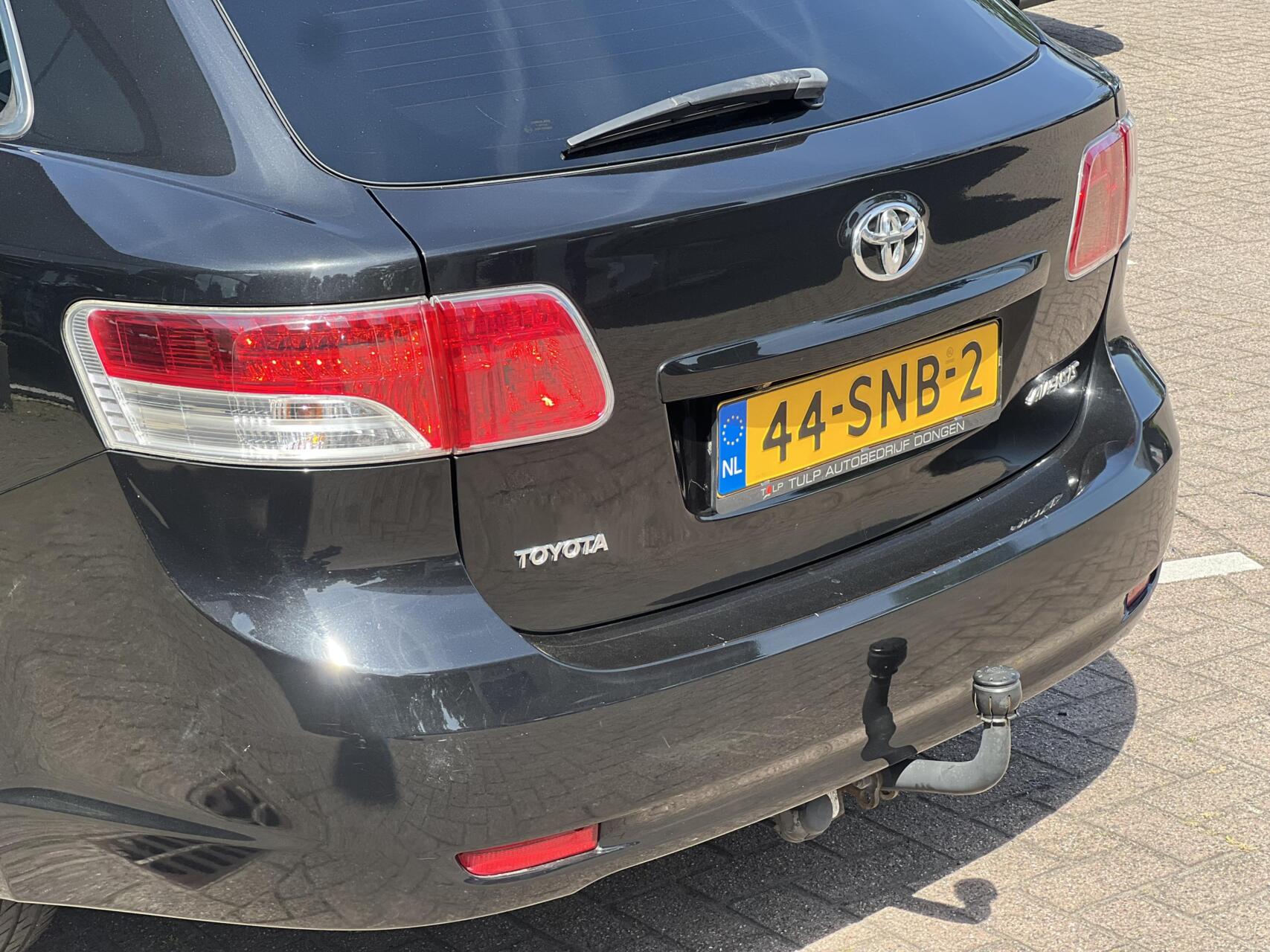 Foto van Toyota Toyota Avensis