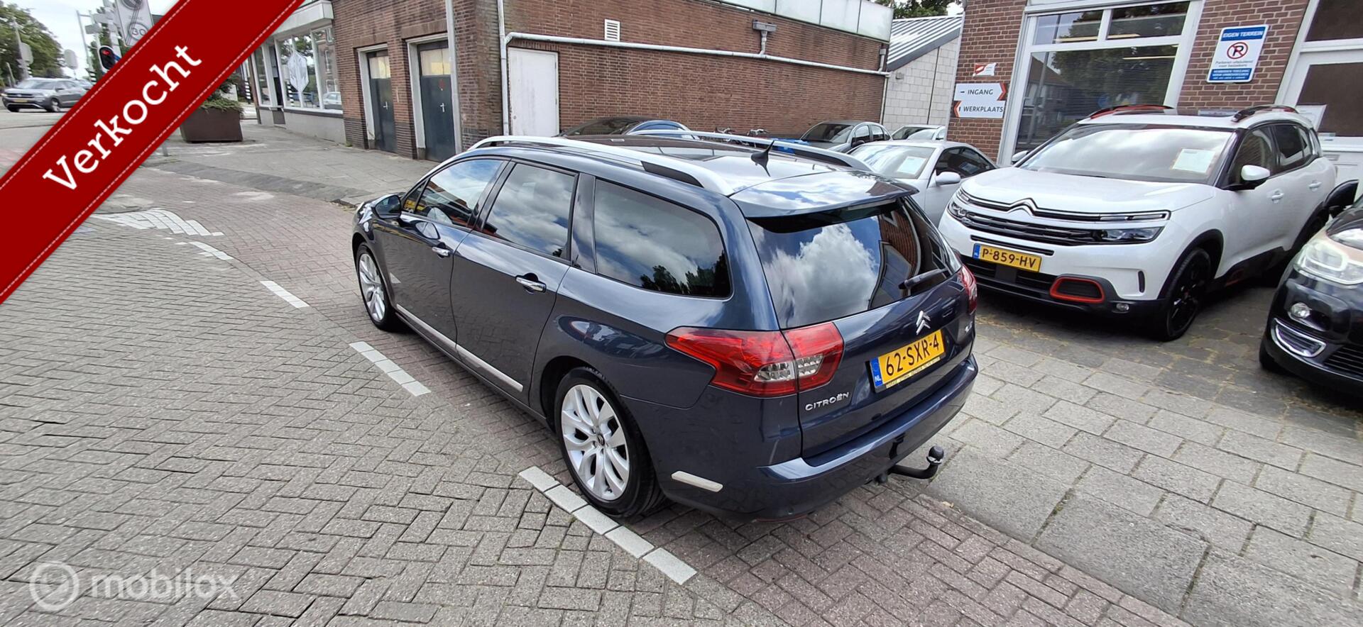 Foto van Citroen C5