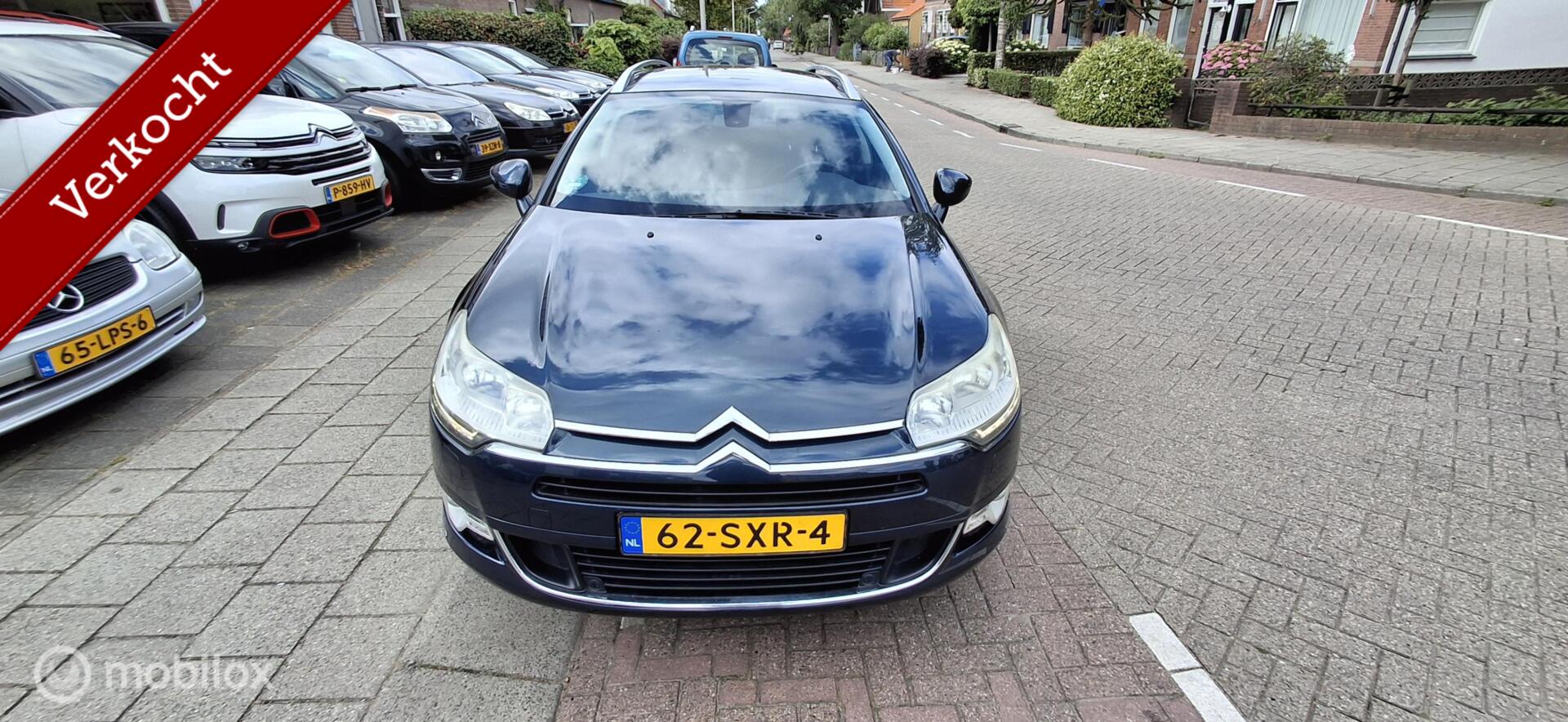 Foto van Citroen C5
