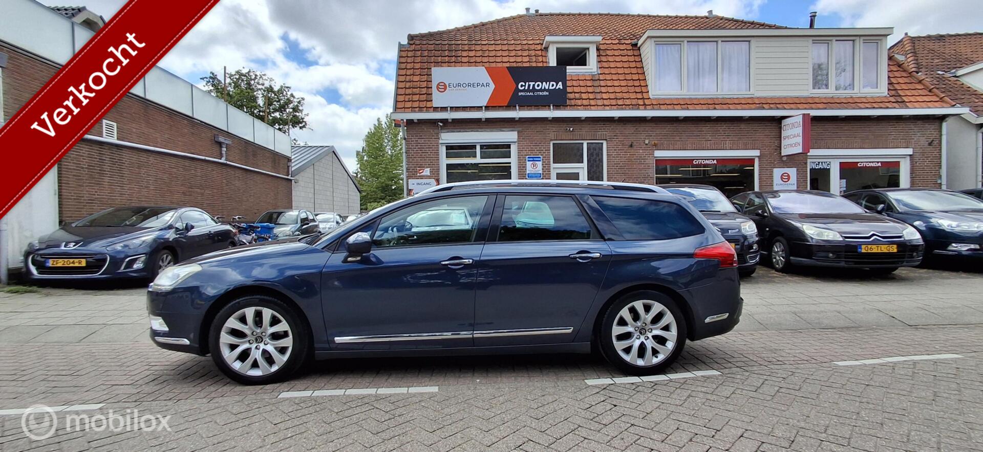 Foto van Citroen C5