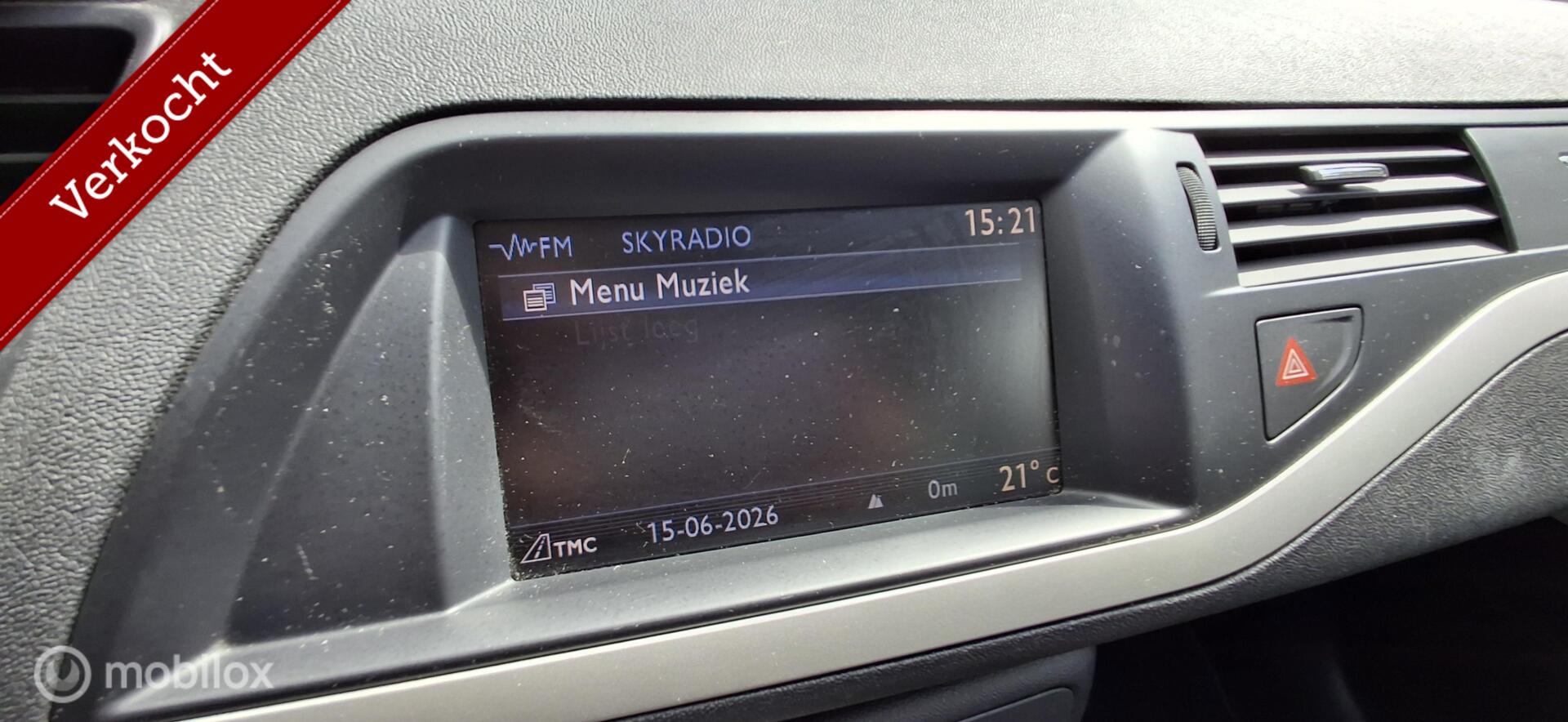 Foto van Citroen C5