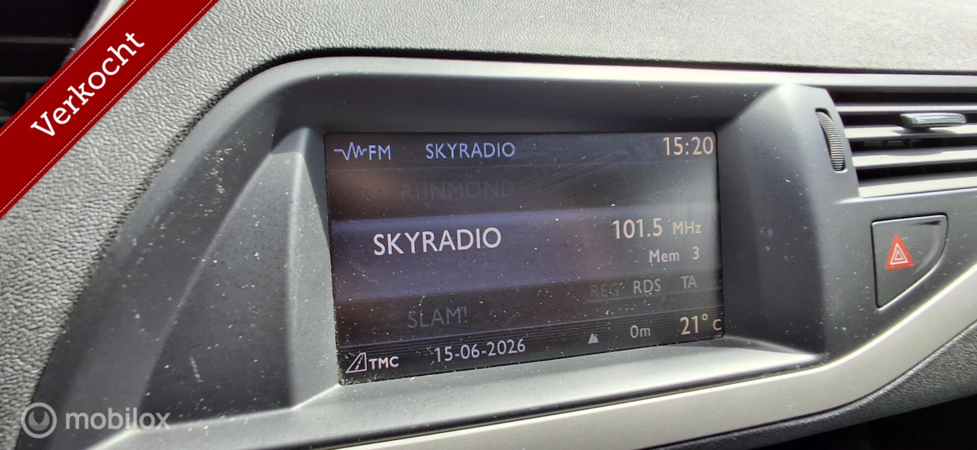 Foto van Citroen C5