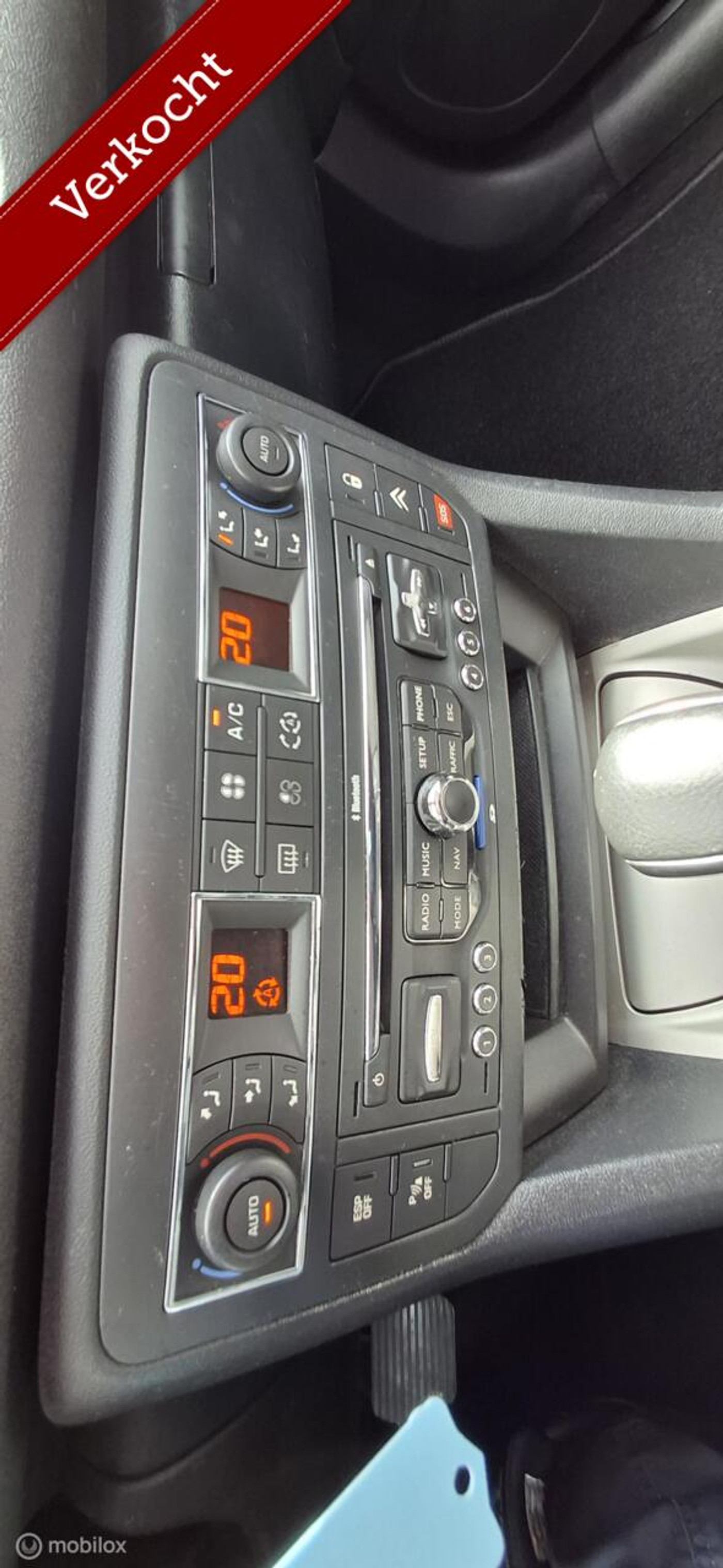 Foto van Citroen C5