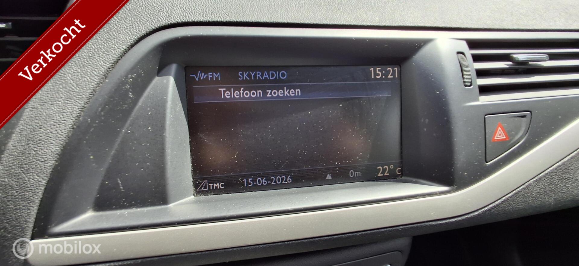 Foto van Citroen C5