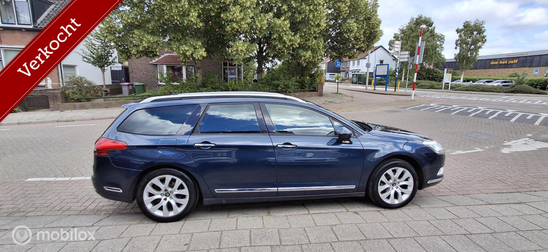Foto van Citroen C5