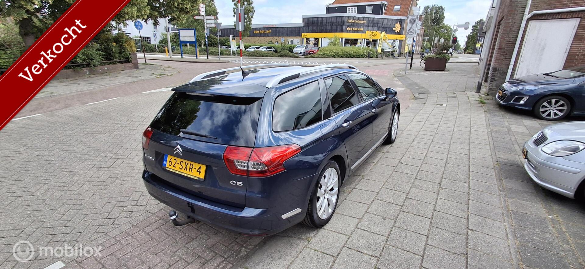 Foto van Citroen C5