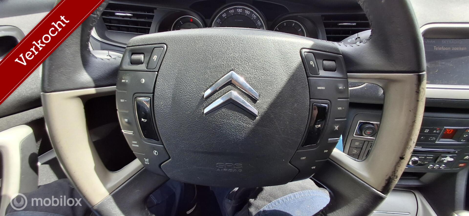 Foto van Citroen C5