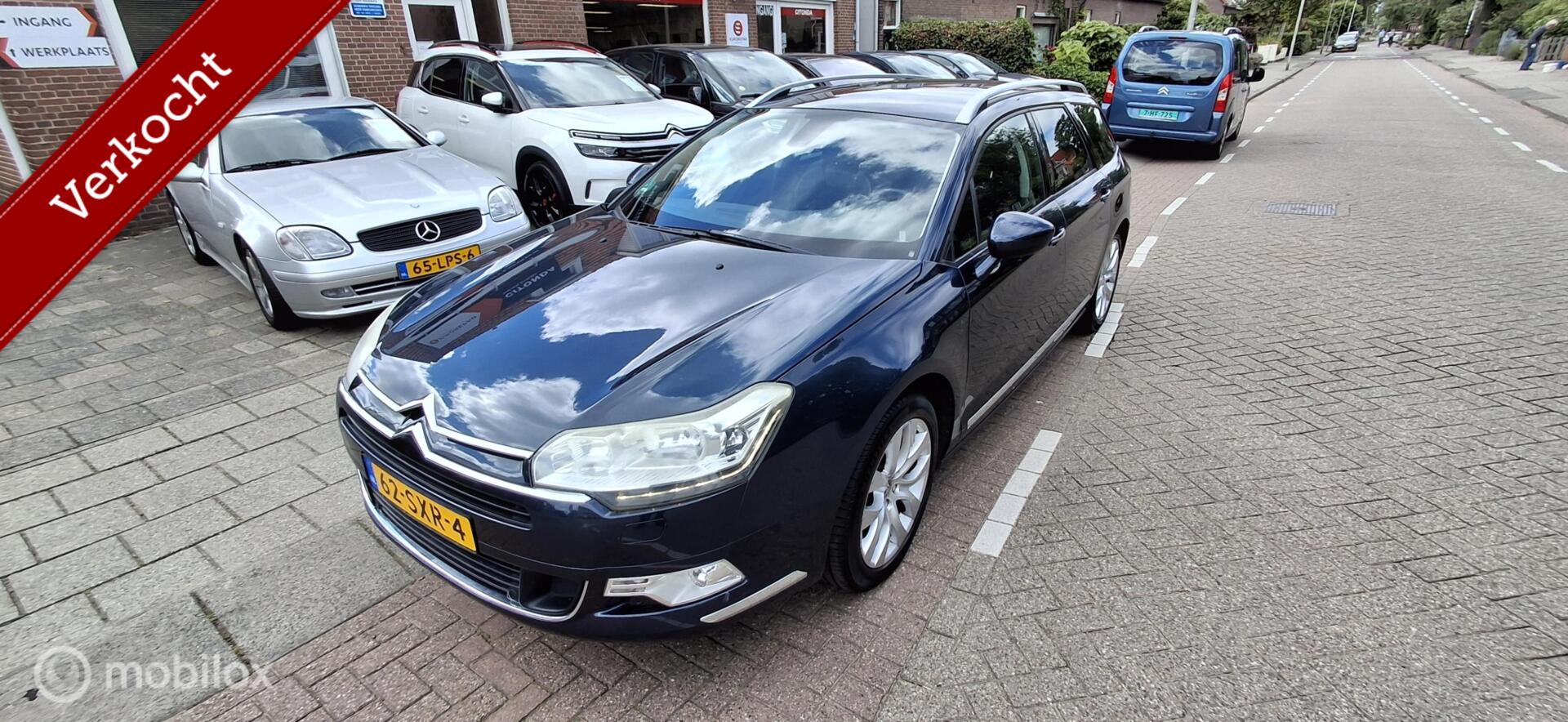 Citroen C5 1.6 THP Business, AUTOMAAT 2012 - voorkant