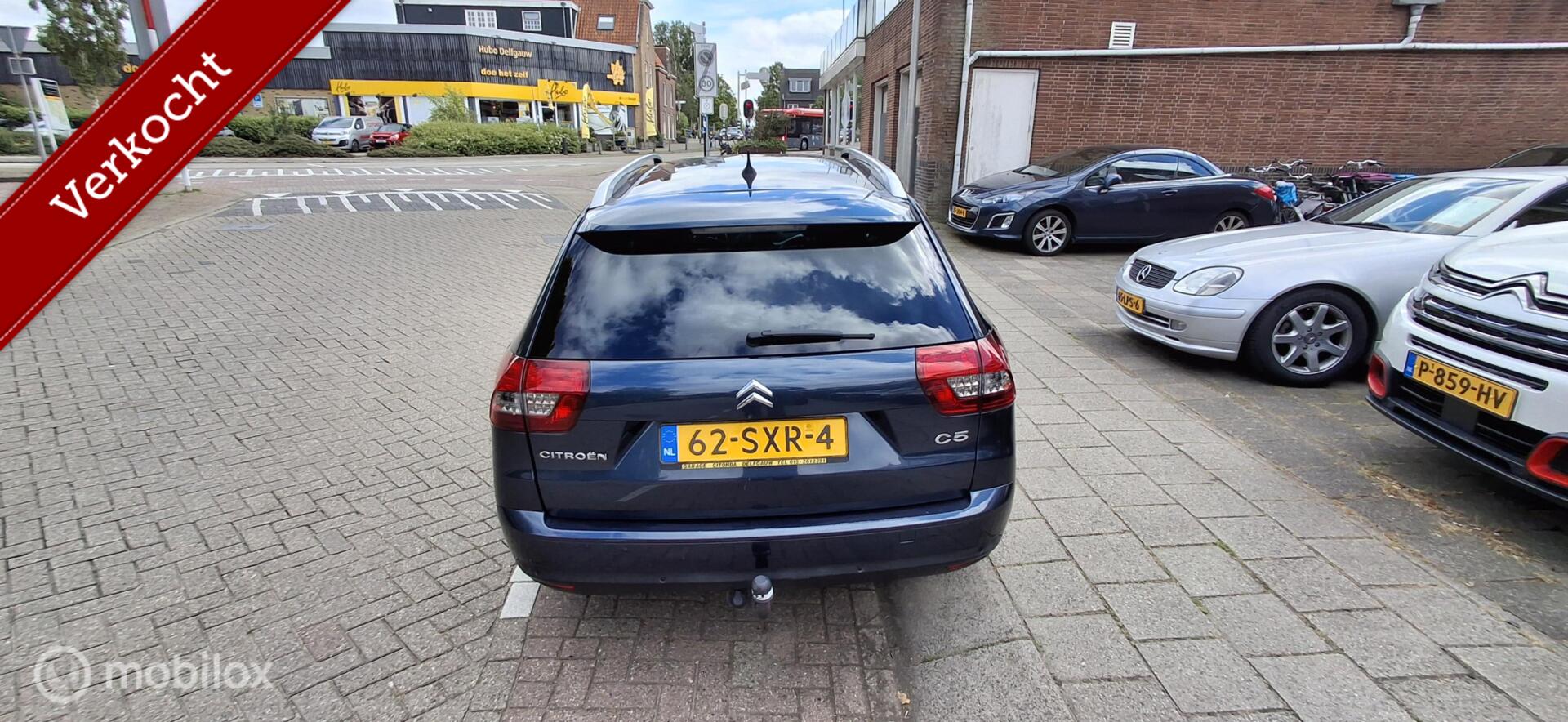 Foto van Citroen C5