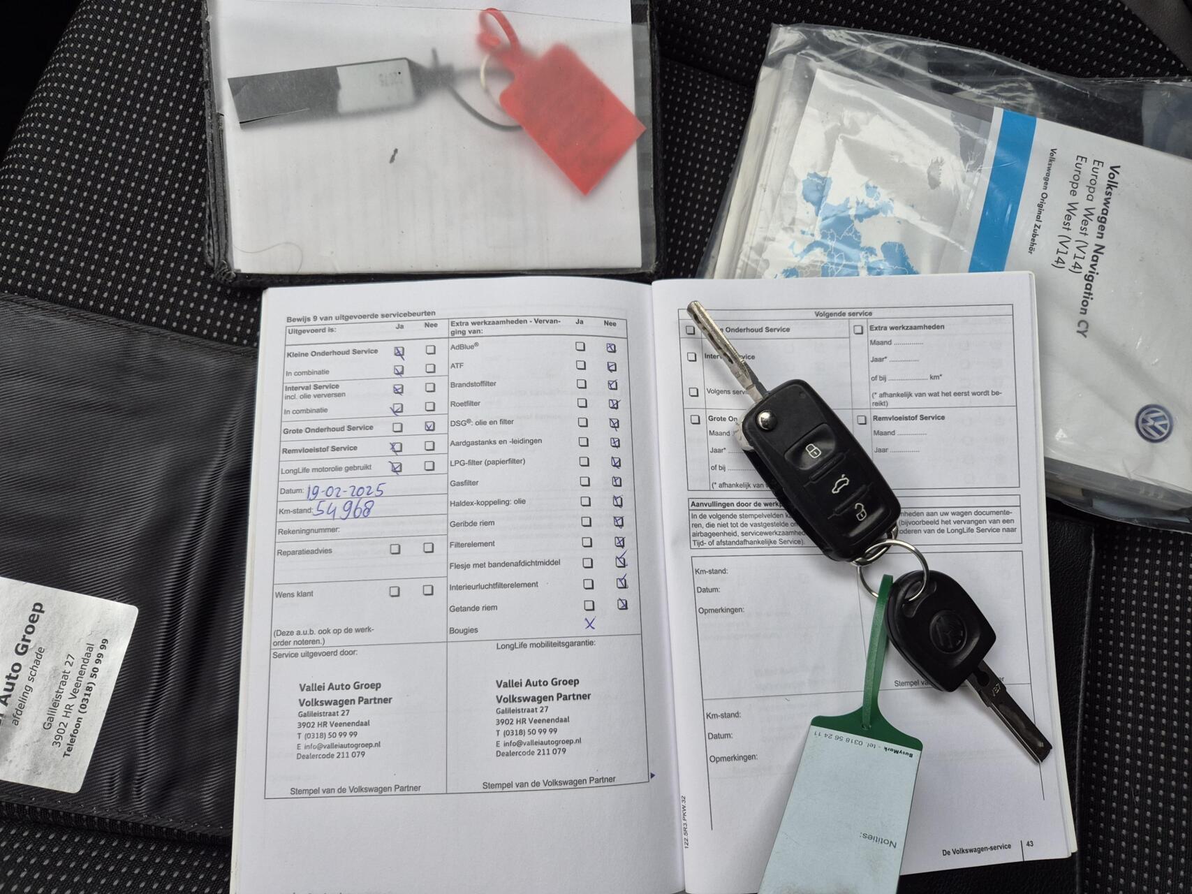 Foto van Volkswagen Up