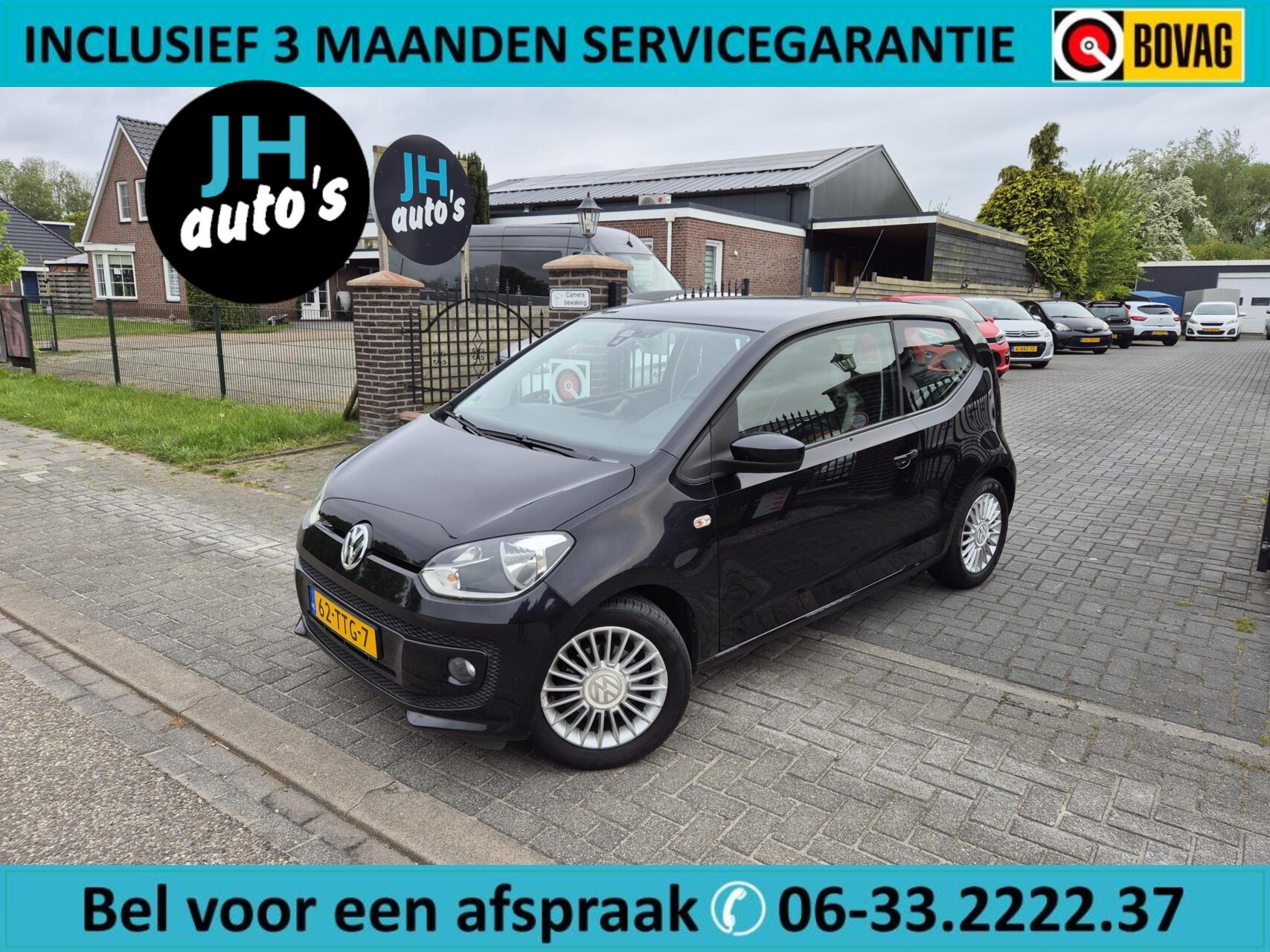 Volkswagen Up 1.0 high up! BM CRUISE | 1E EIG | DEALER OH 2012 - voorkant