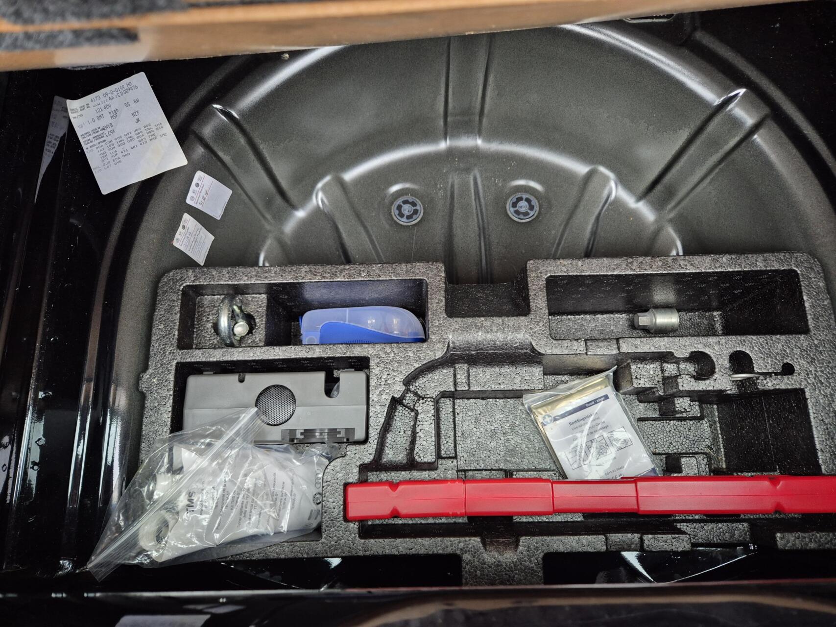 Foto van Volkswagen Up
