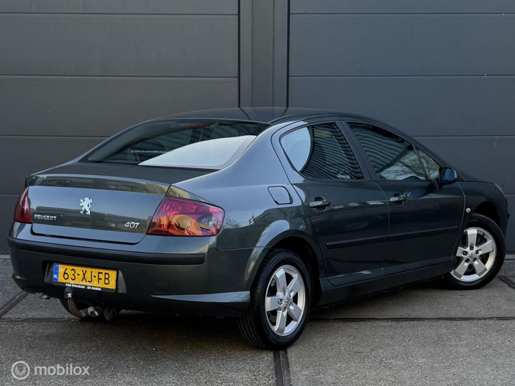 Foto van Peugeot 407