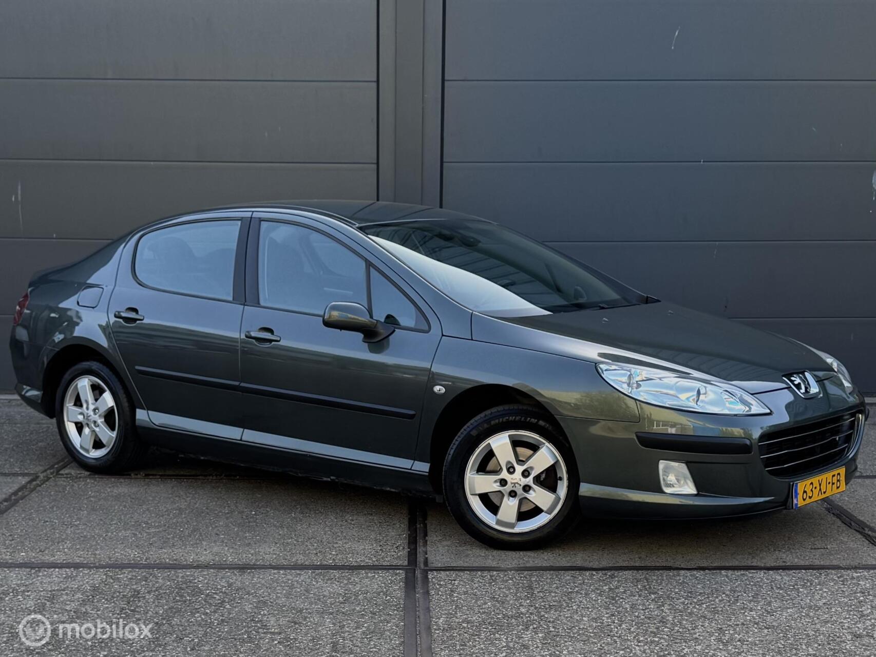 Foto van Peugeot 407