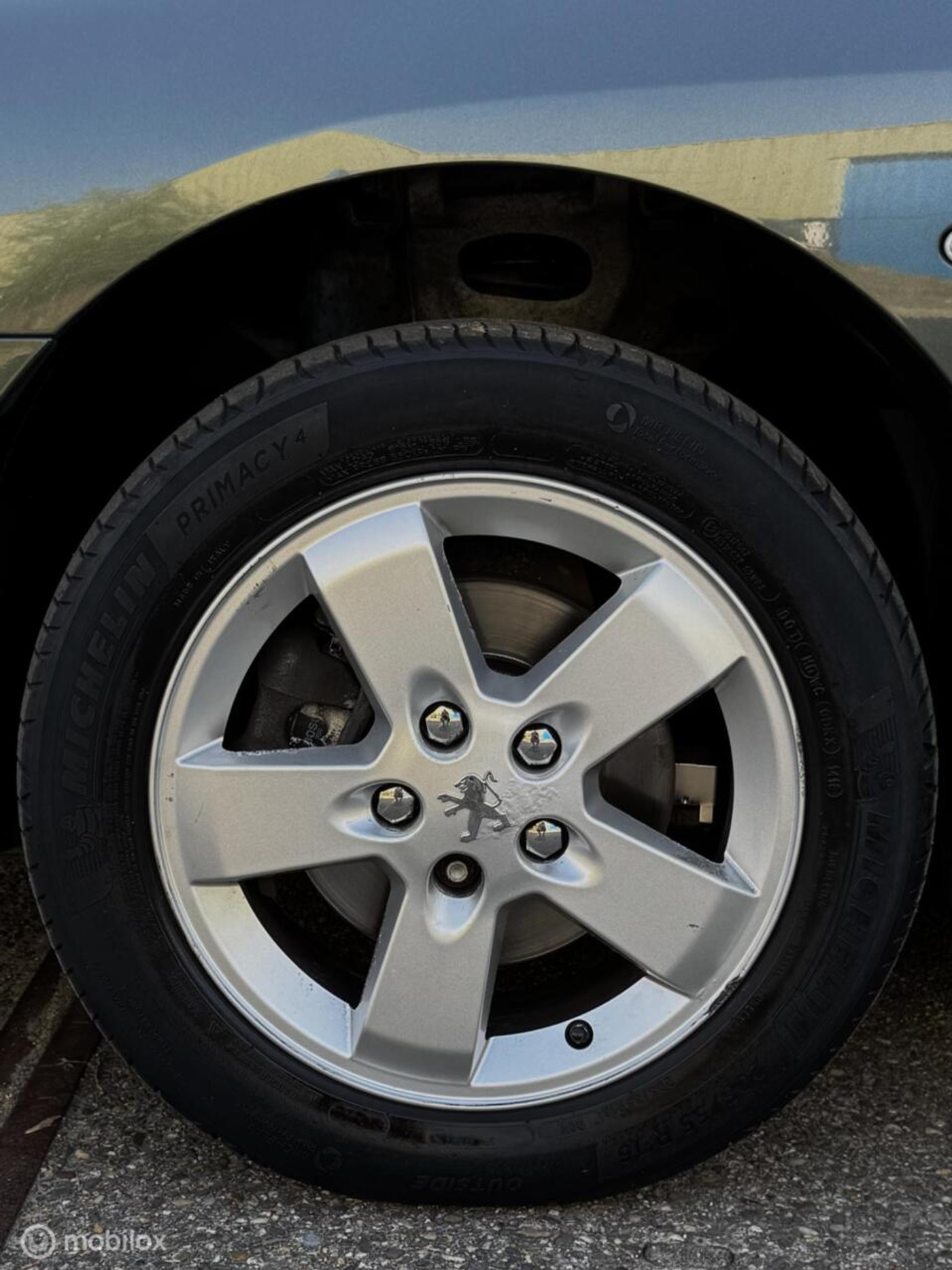 Foto van Peugeot 407