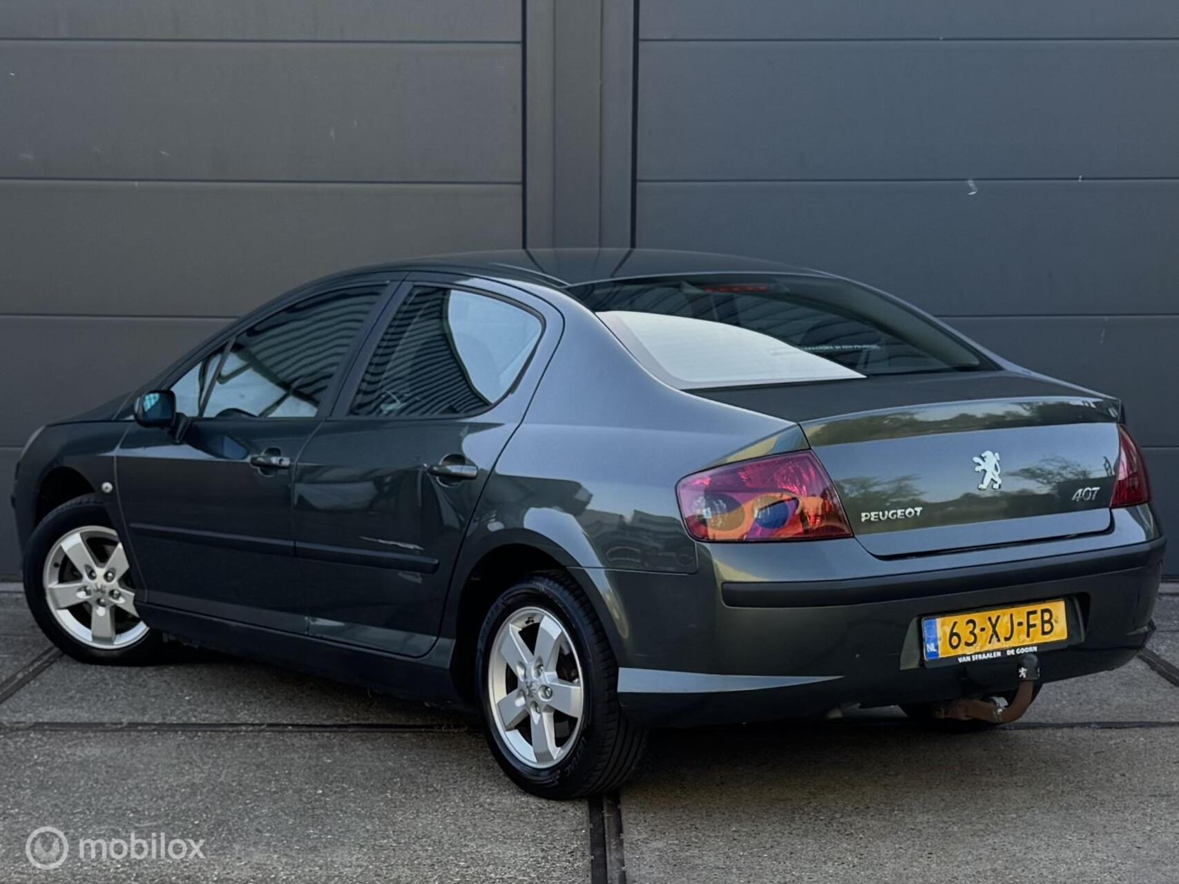 Foto van Peugeot 407