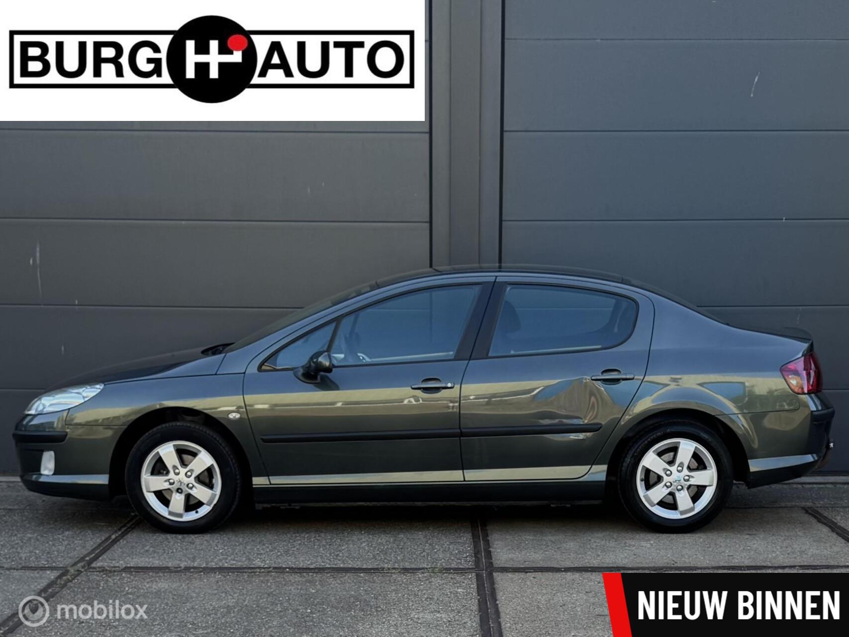 Peugeot 407 2.0-16V Premium - APK TM 29-04-2027 - 2E EIGENAAR - TREKHAAK - ECC - CRUISE CONTROLE - LM VELGEN - EL. RAMEN + SPIEGELS - NL AUTO - NAP - 2007 - voorkant