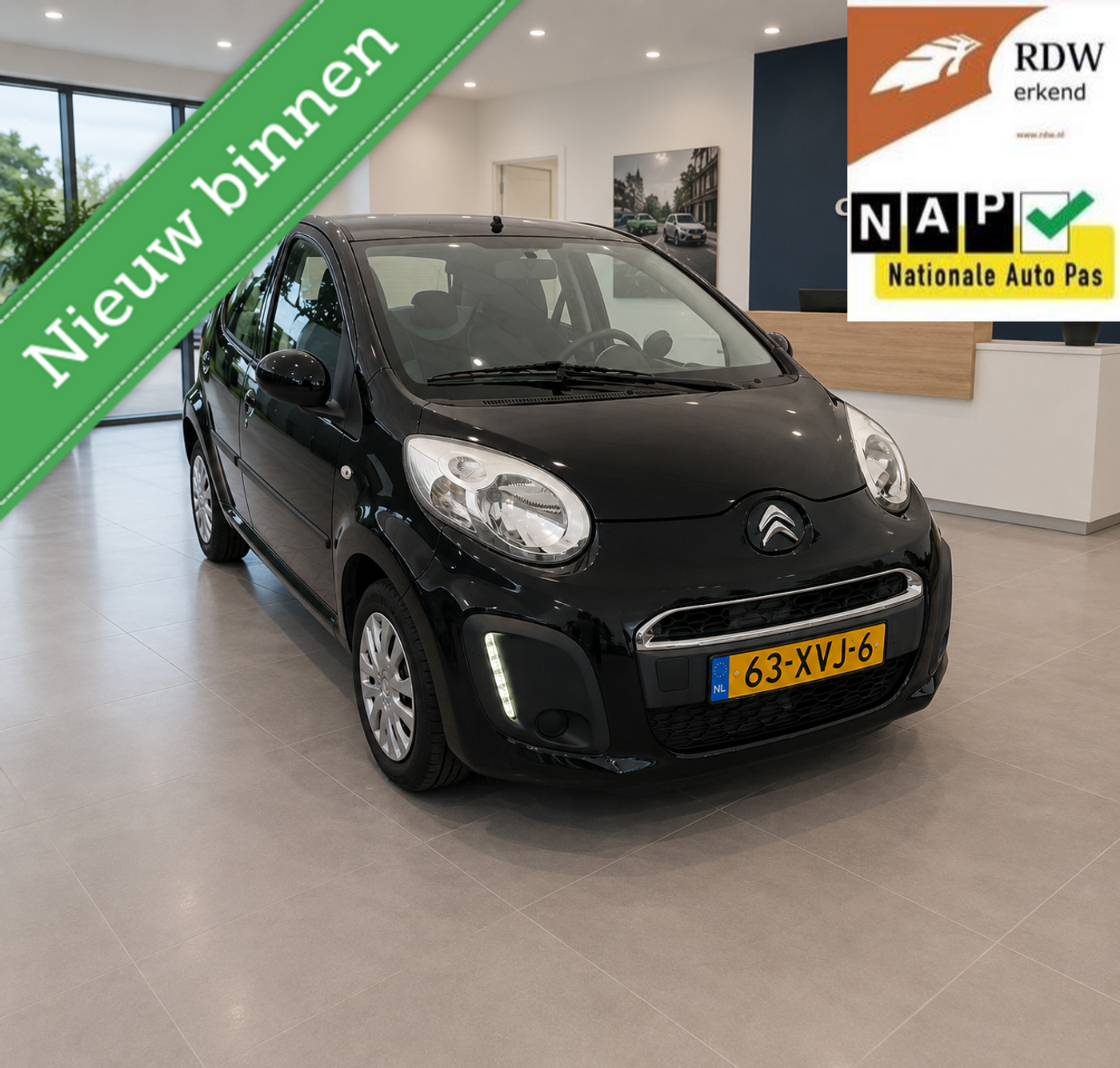 Foto van CITROEN CITROEN C1