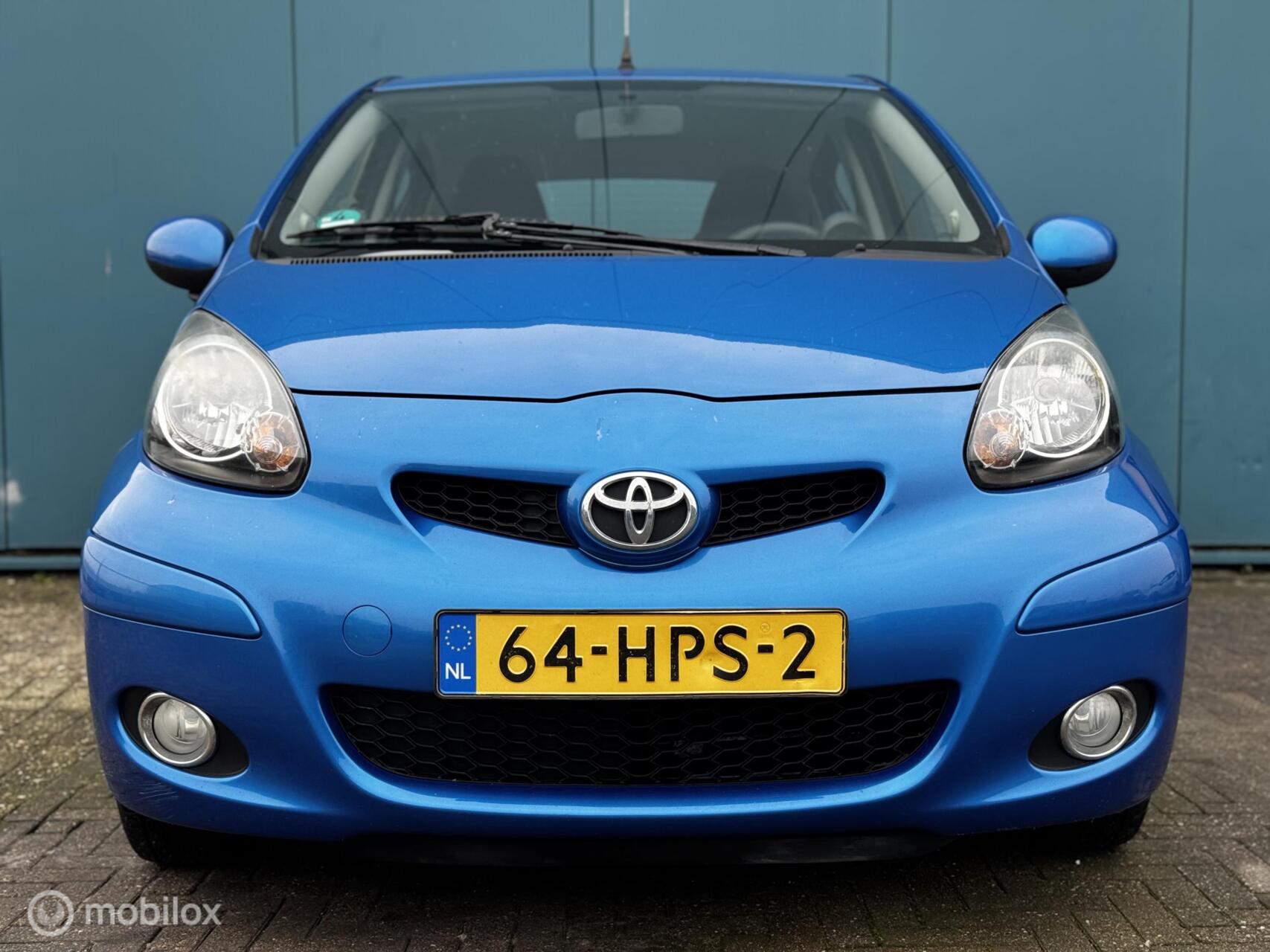 Foto van Toyota Toyota Aygo