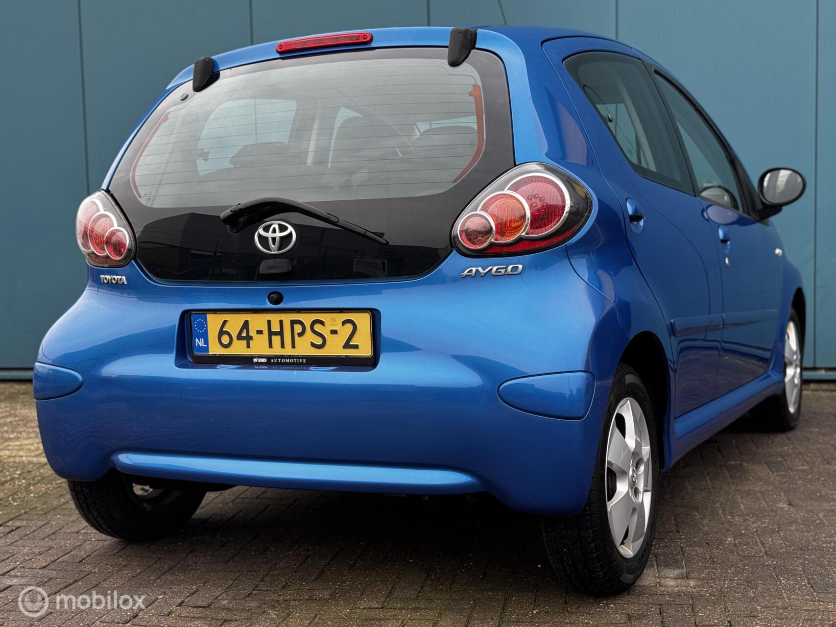 Foto van Toyota Toyota Aygo