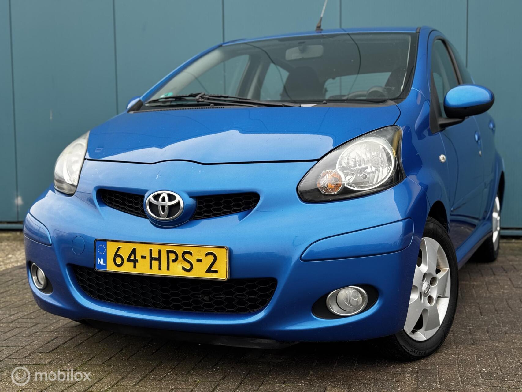 Foto van Toyota Toyota Aygo
