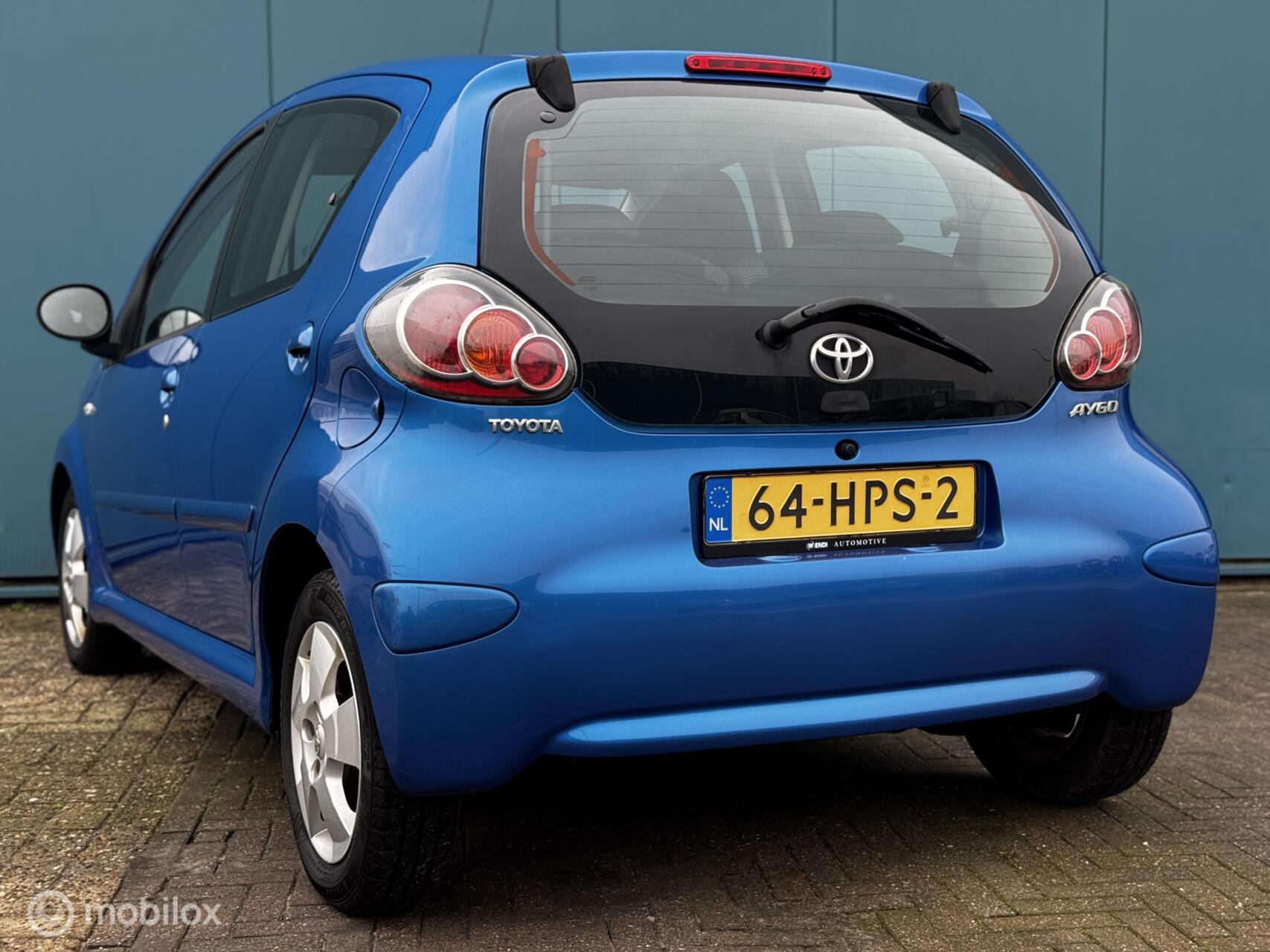 Foto van Toyota Toyota Aygo