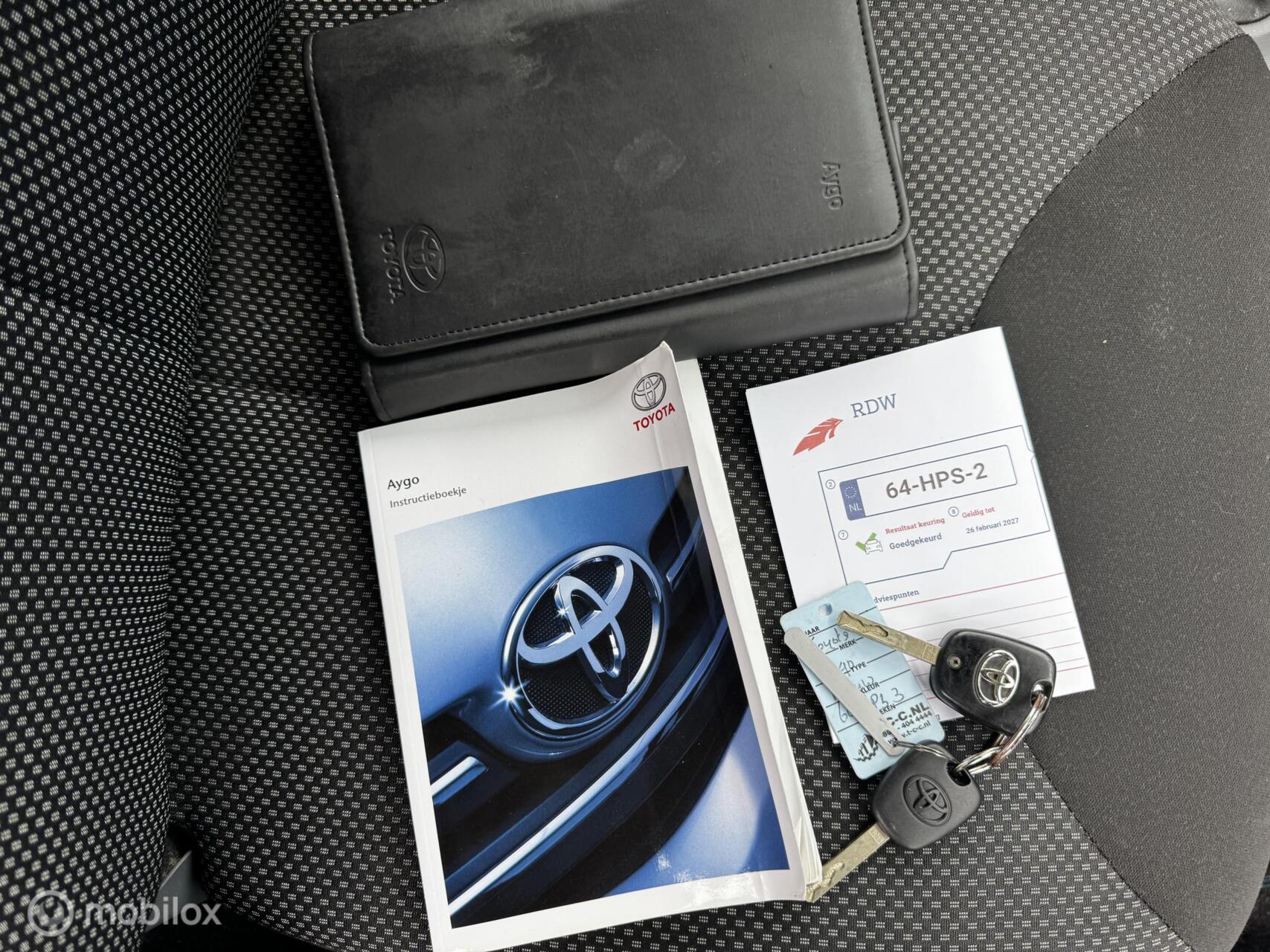 Foto van Toyota Toyota Aygo
