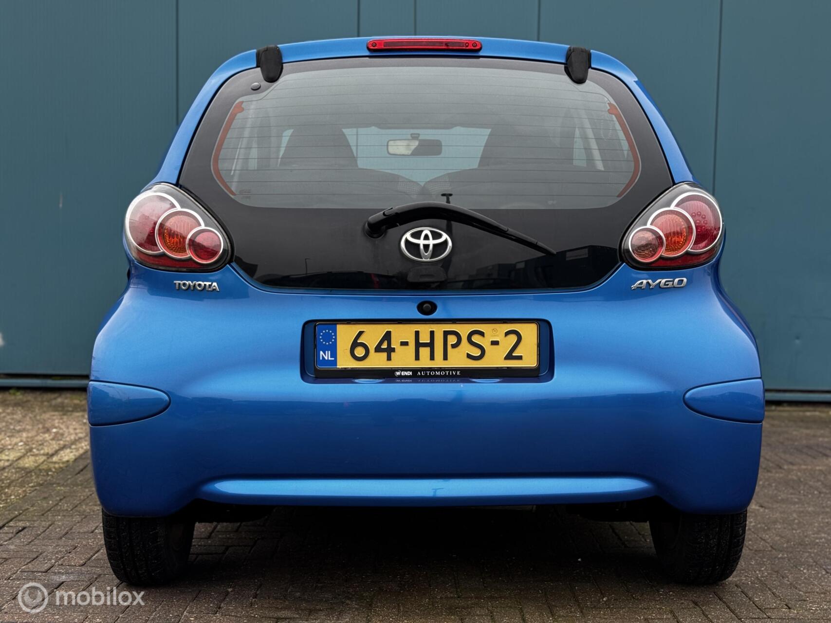 Foto van Toyota Toyota Aygo
