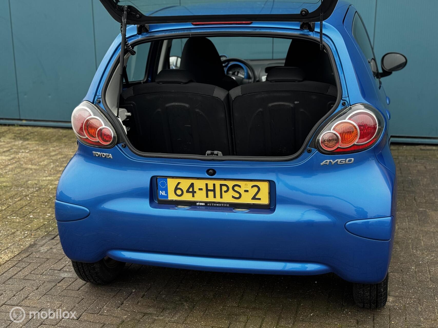 Foto van Toyota Toyota Aygo