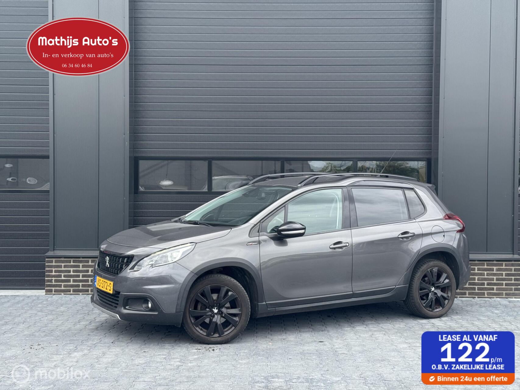Peugeot 2008 1.2 PureTech Allure Automaat! Nette auto! 2017 - voorkant