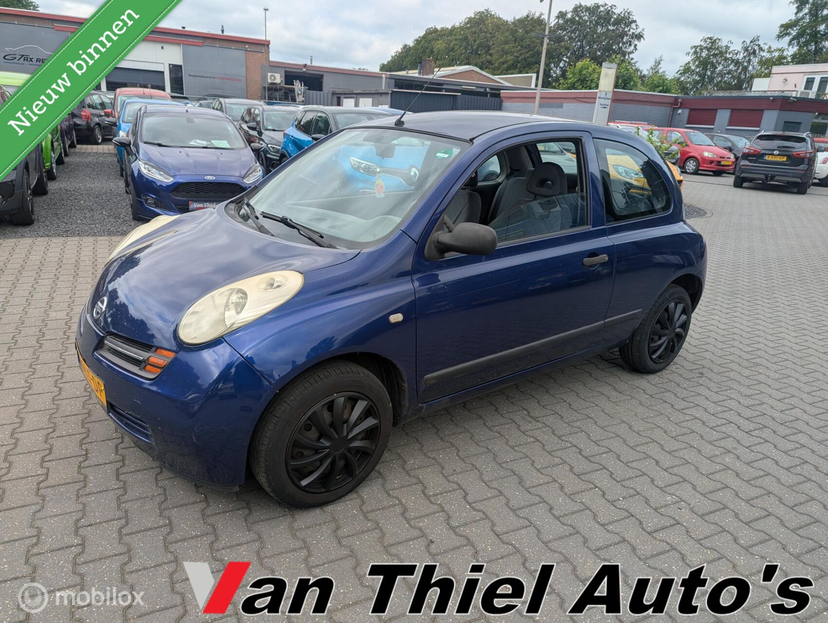 Nissan Nissan Micra 1.2 Visia 2003 - voorkant