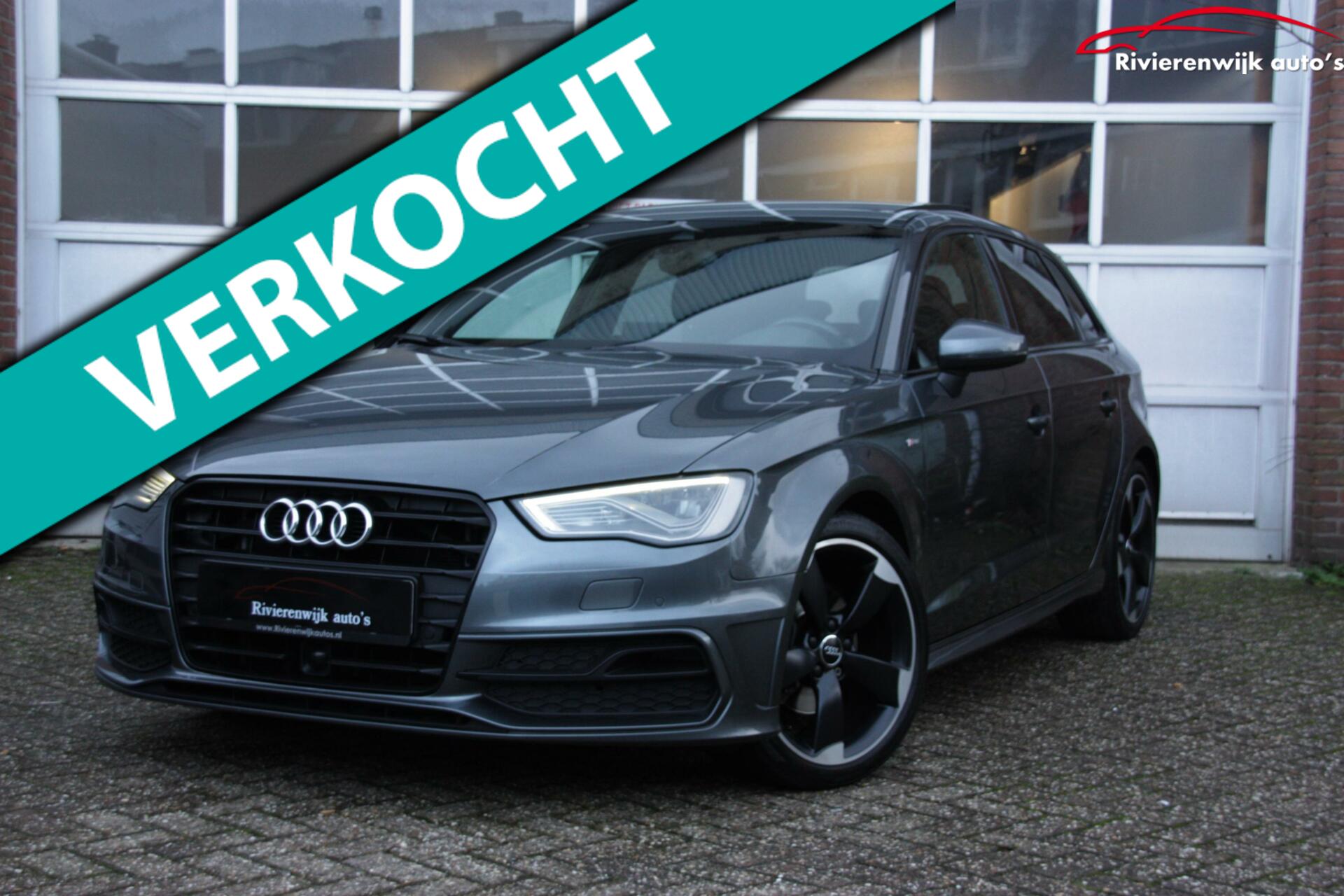 Audi A3 Sportback 2.0 TDI S-Tronic Pro Line S MMI Plus PANO 2014 - voorkant