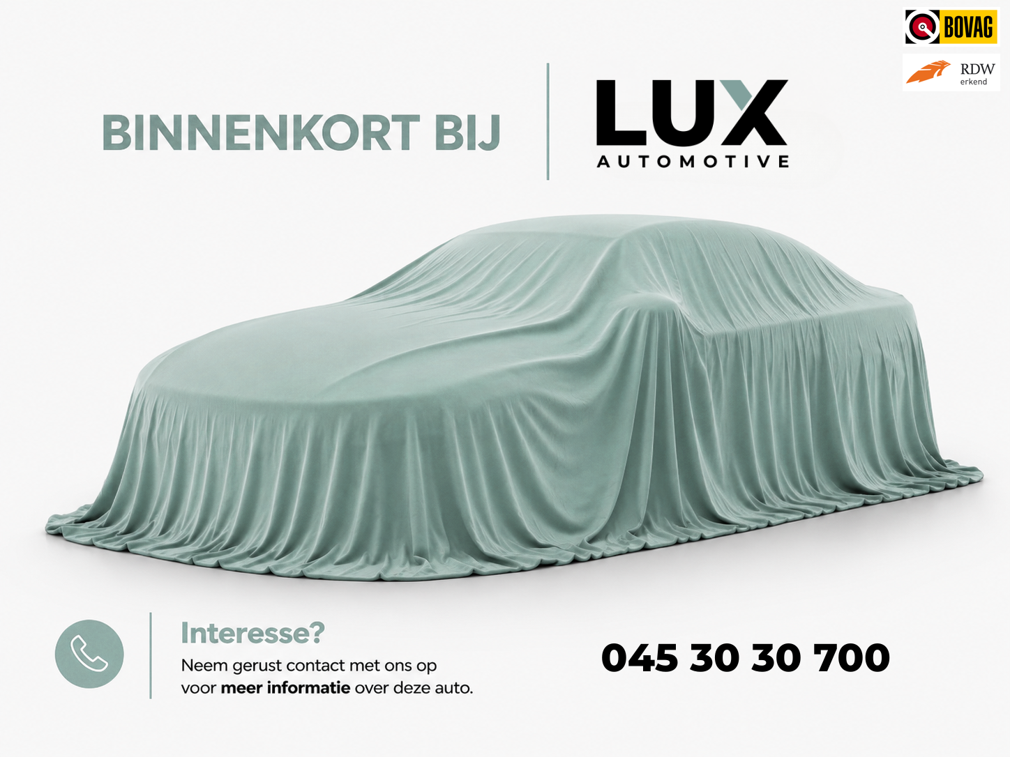 Renault Scenic 1.3 TCe Limited, CarPlay, Camera, Navi, Trekhaak, Dealer onderhouden 2018 - voorkant