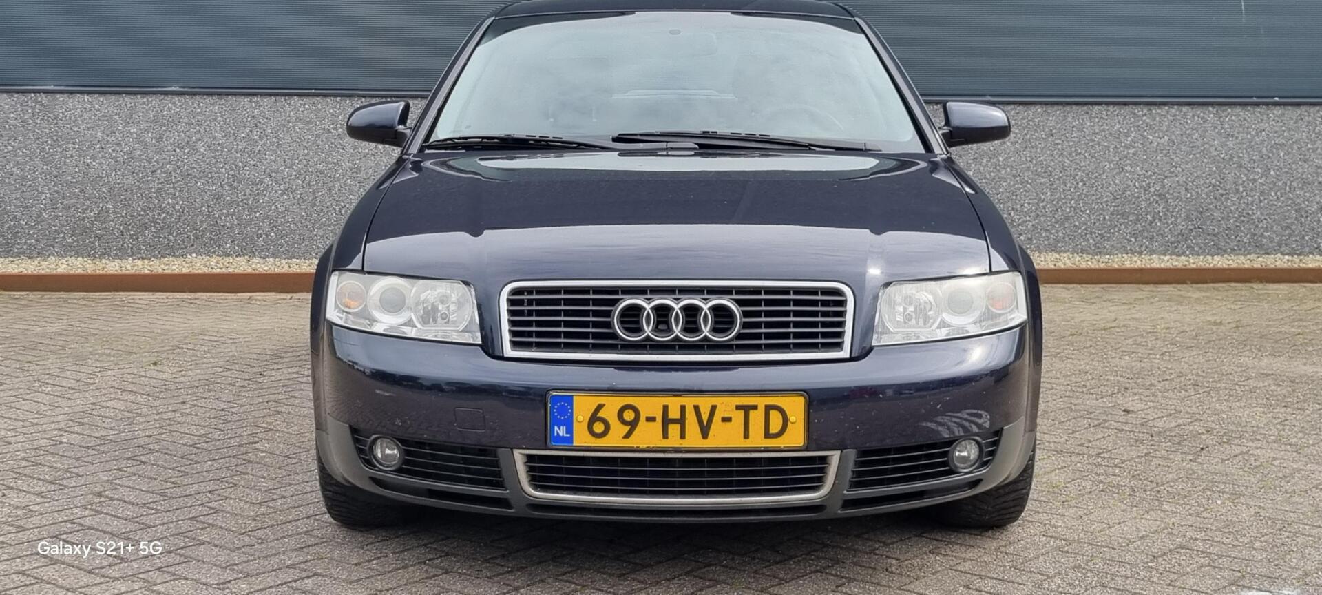 Audi Audi A4 1.6 Exclusive?€1899,-?nette auto 2002 - voorkant