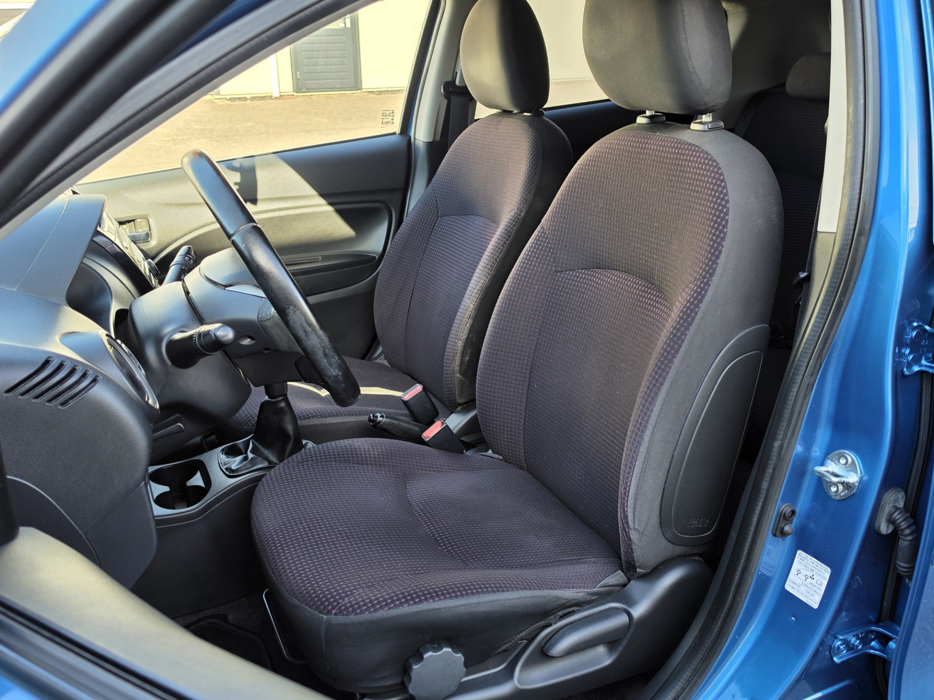 Foto van Mitsubishi Mitsubishi Space Star