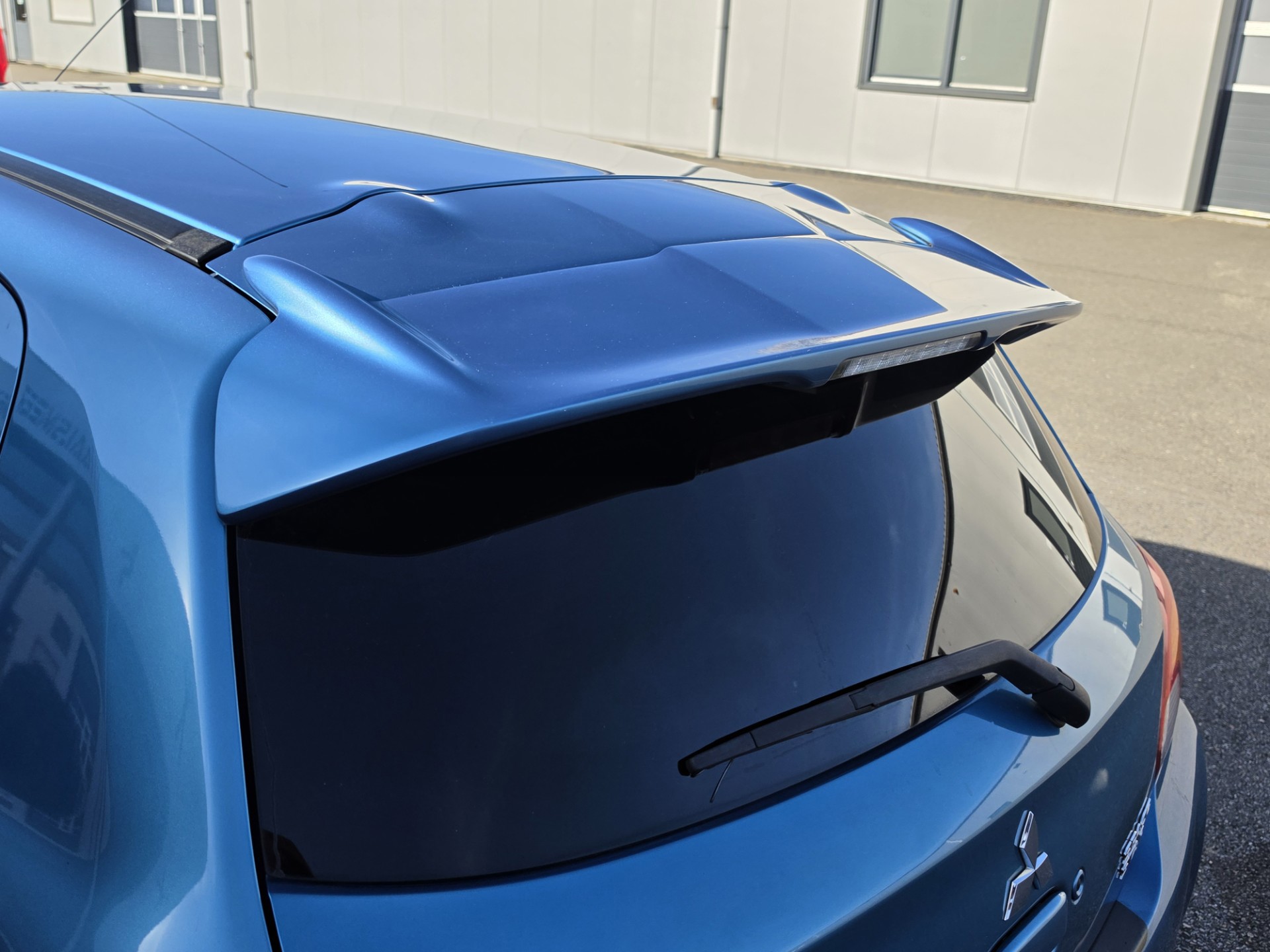 Foto van Mitsubishi Mitsubishi Space Star