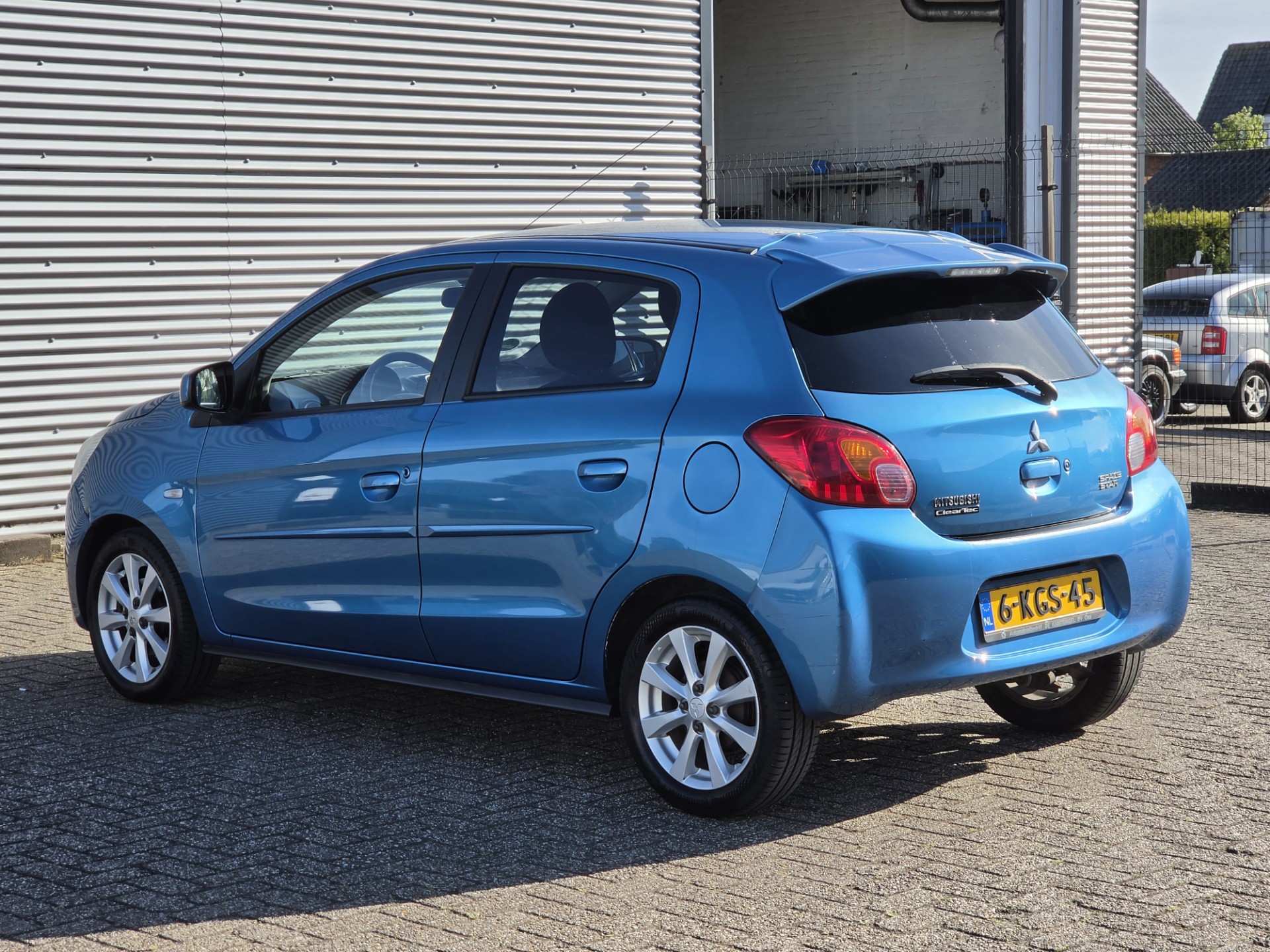Foto van Mitsubishi Mitsubishi Space Star