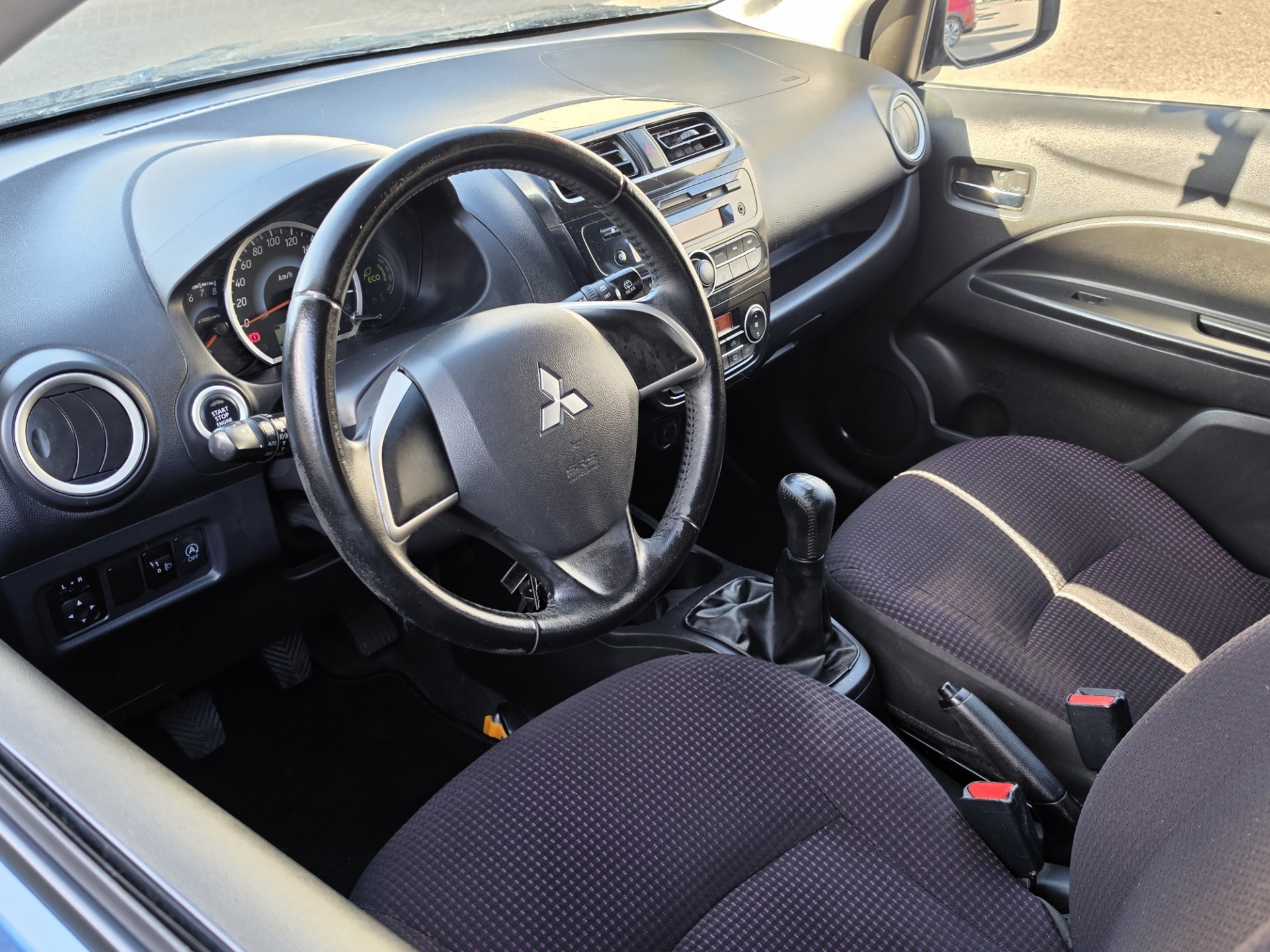 Foto van Mitsubishi Mitsubishi Space Star