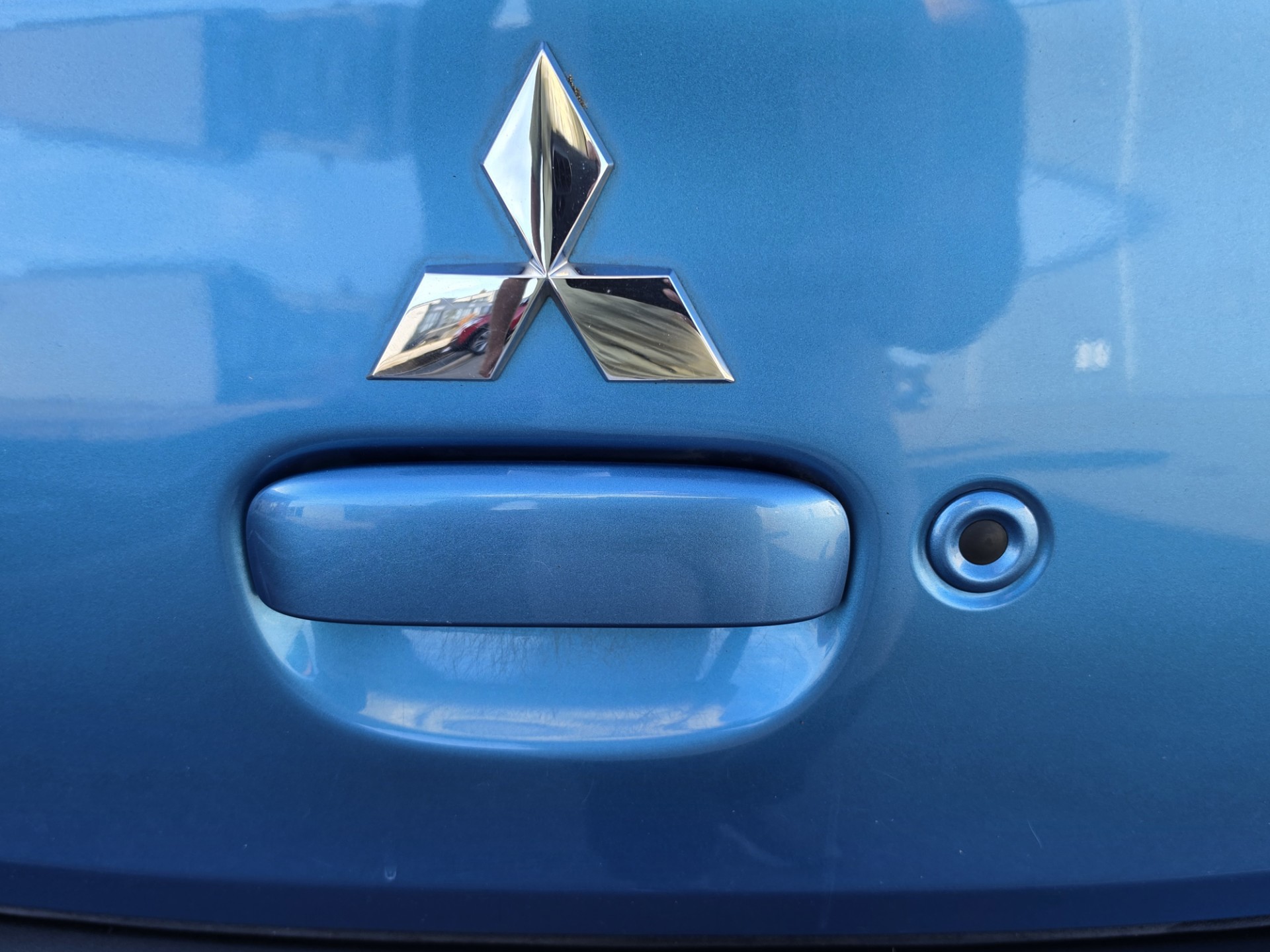 Foto van Mitsubishi Mitsubishi Space Star