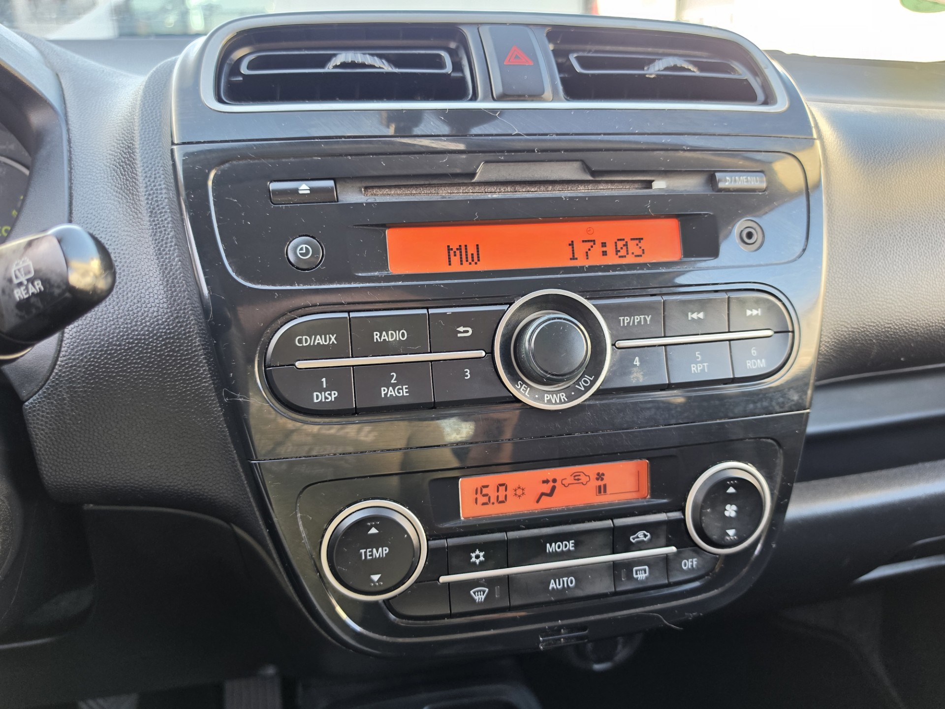 Foto van Mitsubishi Mitsubishi Space Star