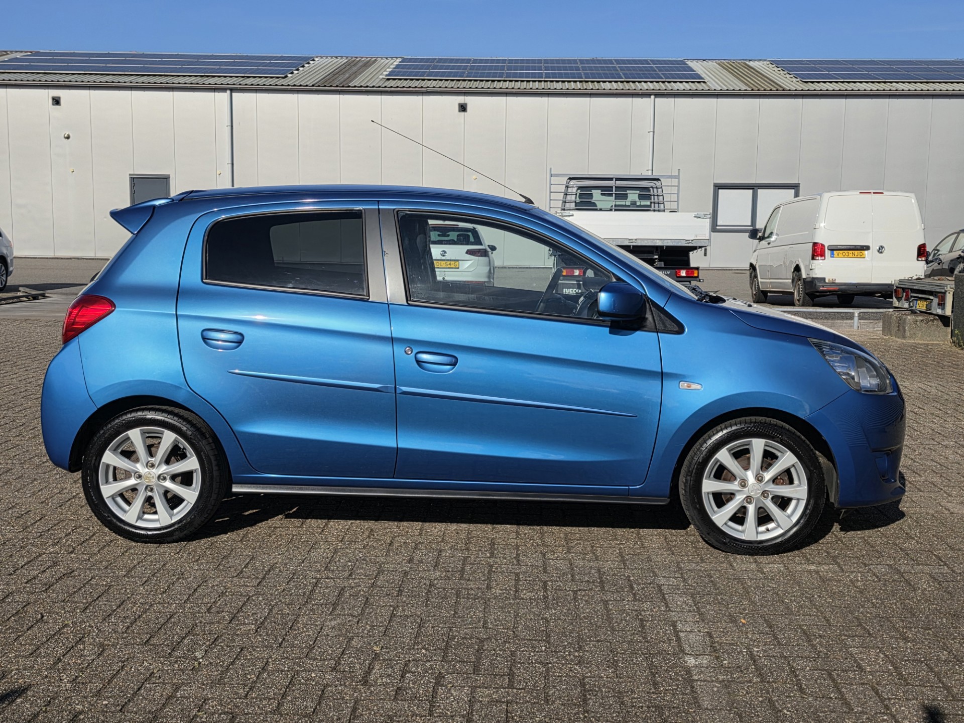 Foto van Mitsubishi Mitsubishi Space Star