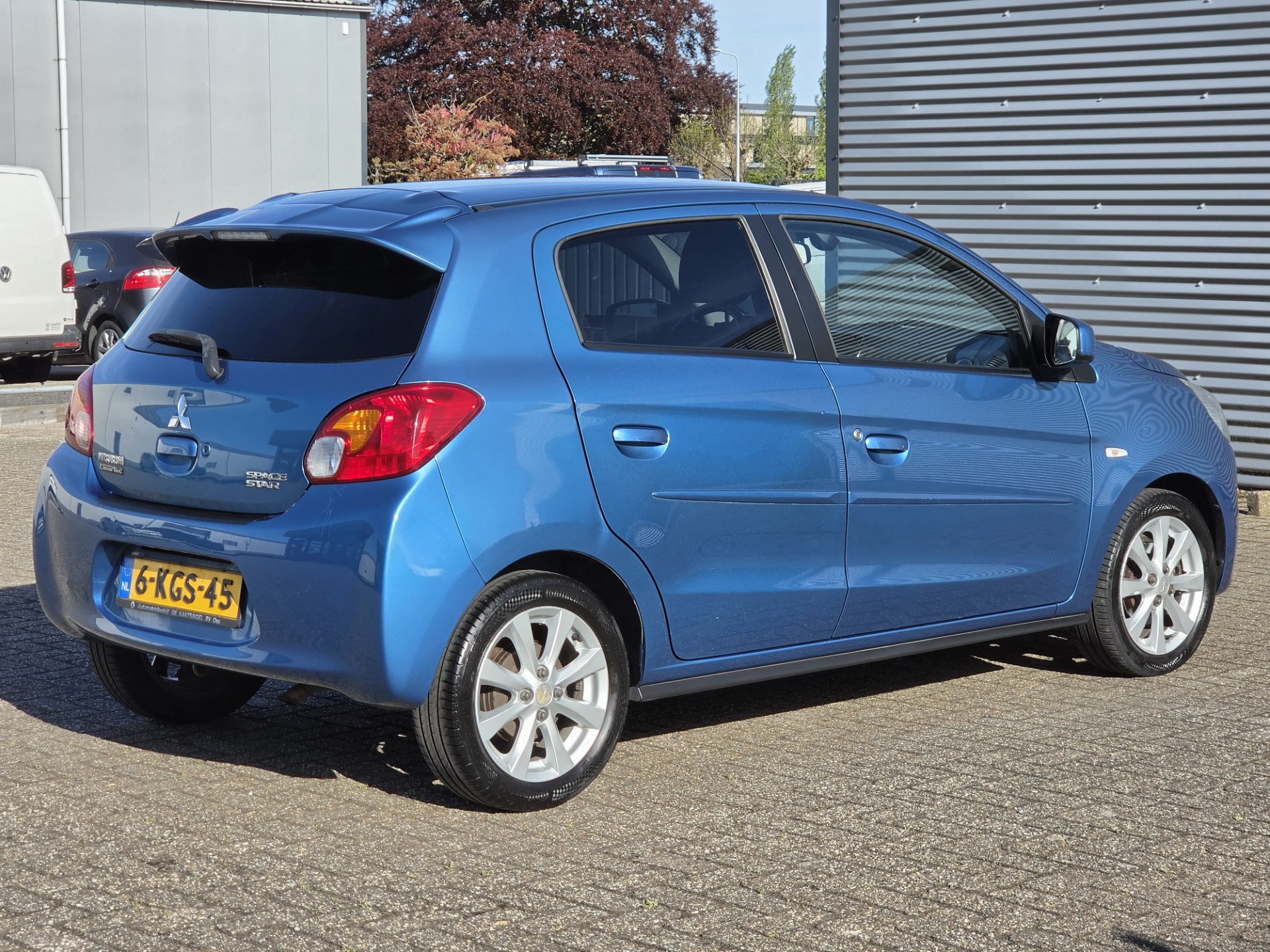 Foto van Mitsubishi Mitsubishi Space Star