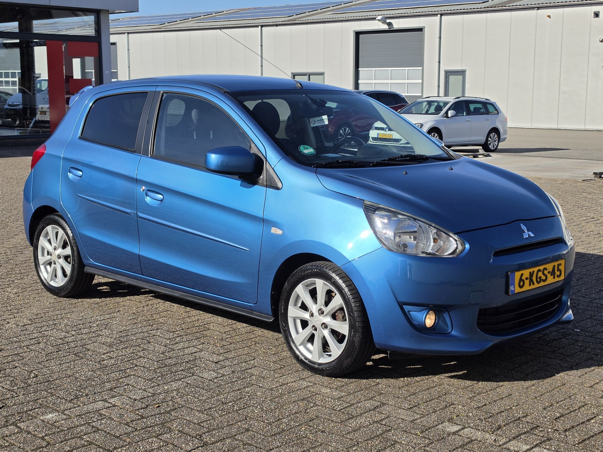 Foto van Mitsubishi Mitsubishi Space Star
